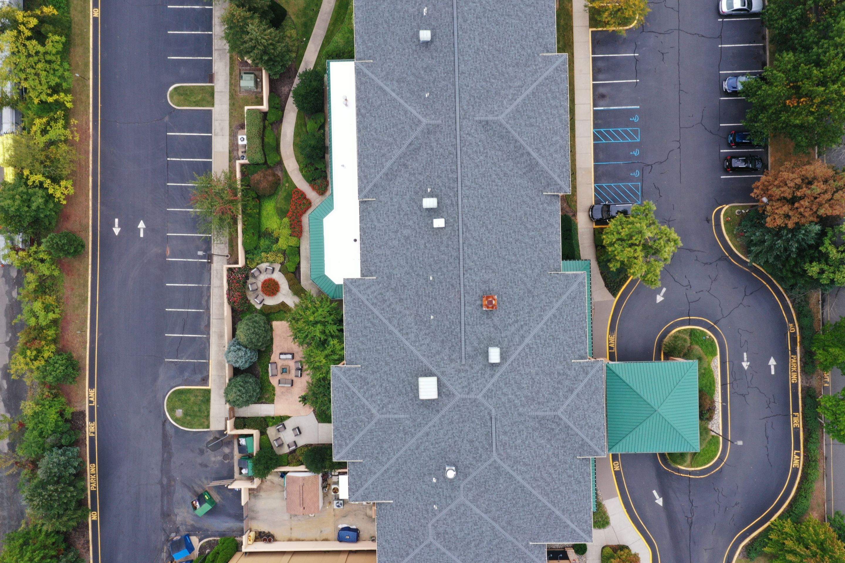 Commercial Roofing Installation using Owens Corning Duration by All Site Roofing
