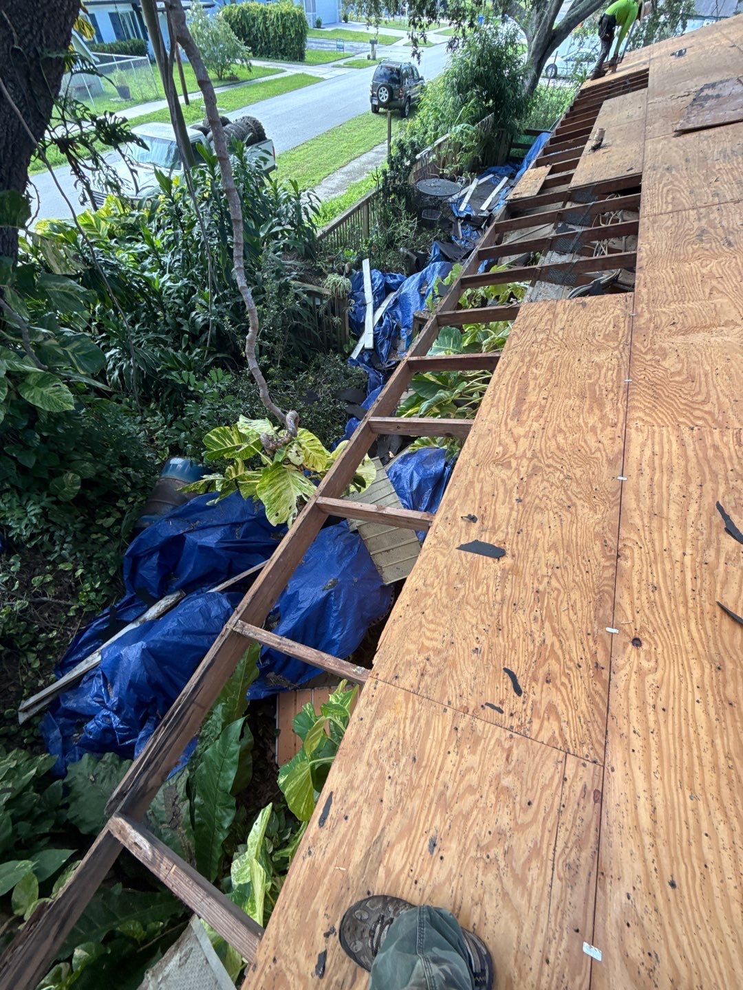Project in Pinellas Park 33781 by Mitchell Roofing Company LLC 