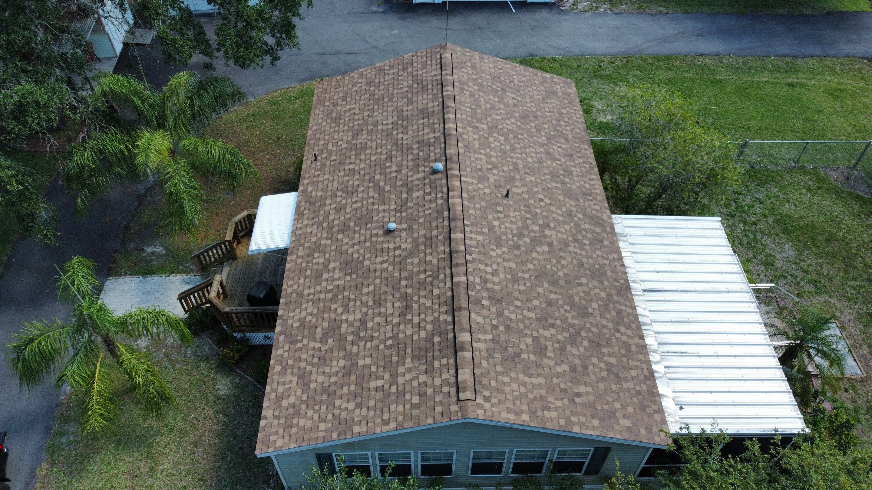 Roof Replacement in Okeechobee FL. by Steadfast Roofing