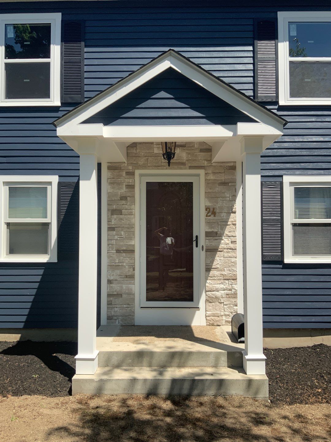 Siding Installation using James Hardie by UBrothers Construction