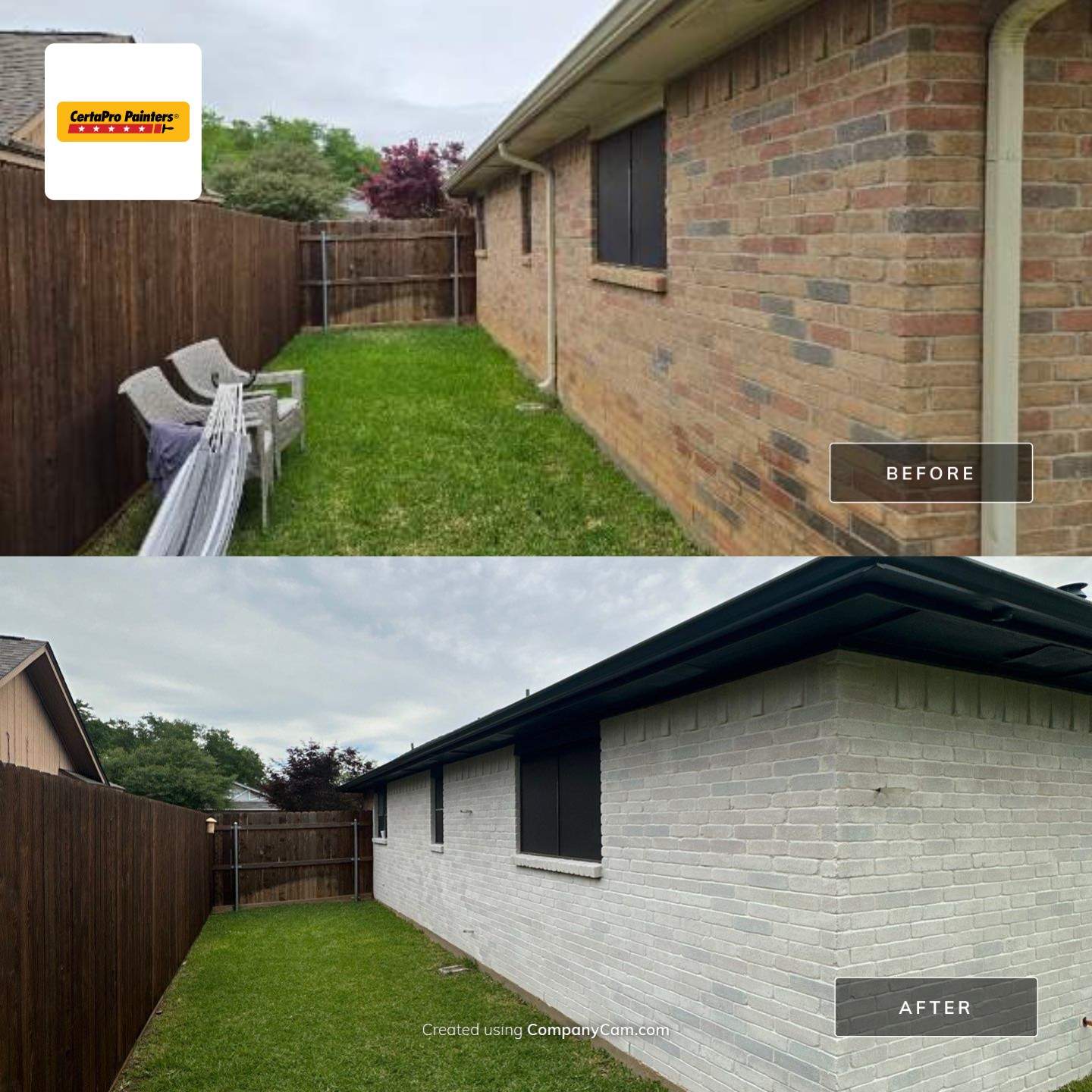 Project in Bedford by CERTAPRO PAINTERS OF SOUTHLAKE