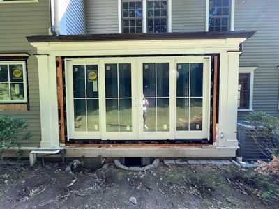 Window Installation using Pella