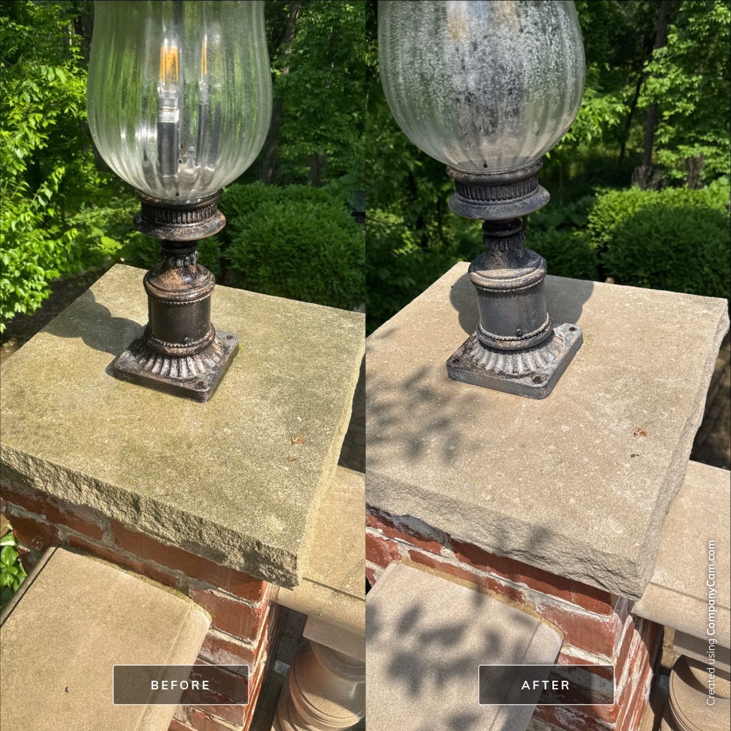 Project in Crystal Lake by Simmons Power & Soft Washing