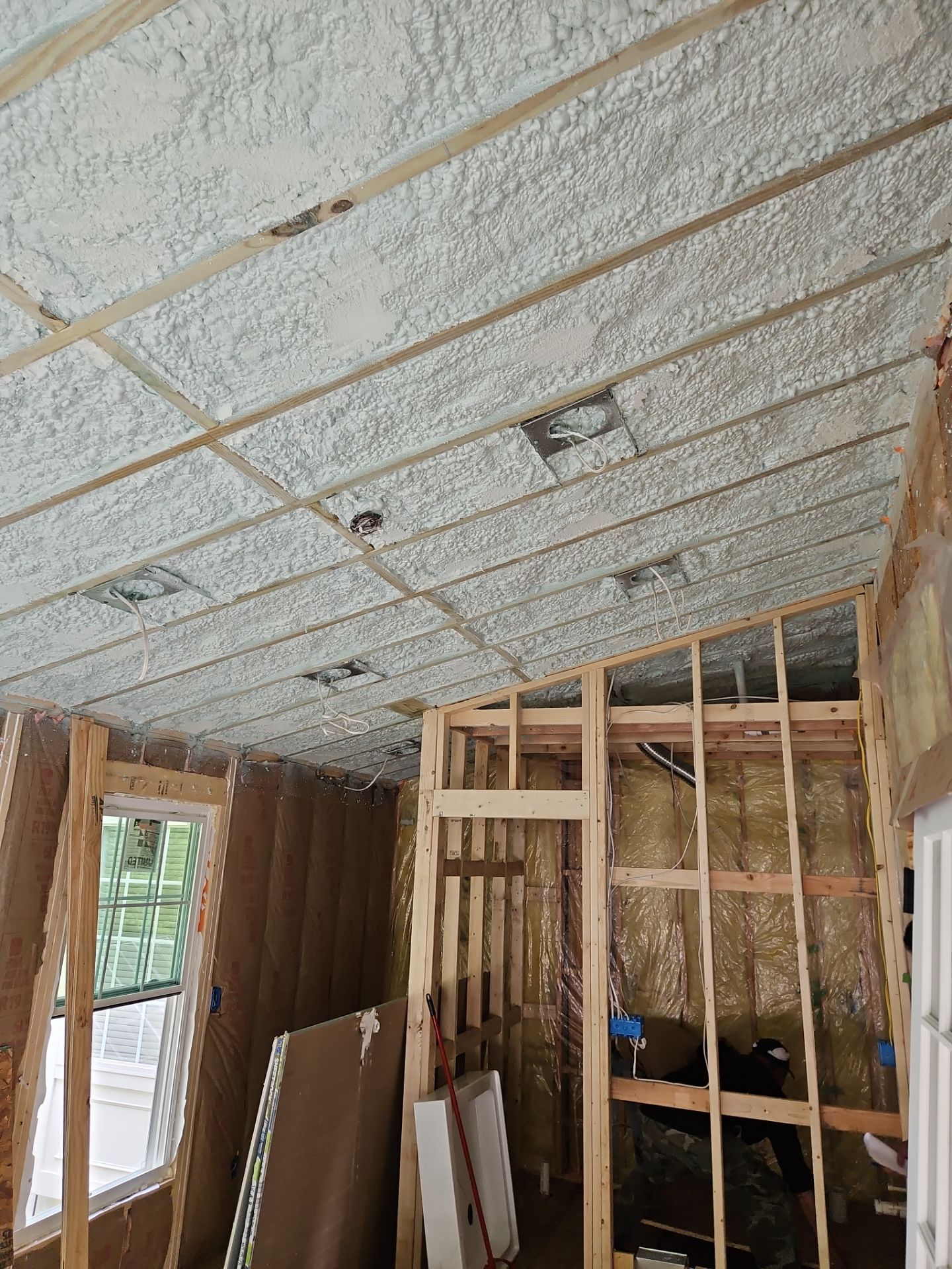 Project in Difficult Run, VA by Founders Insulation