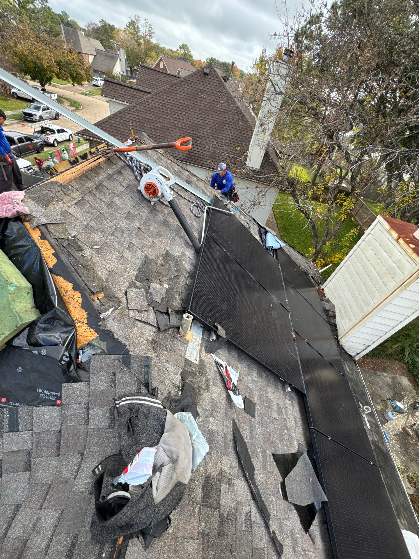 Roof Replacement Houston by Roof Repair Services LLC