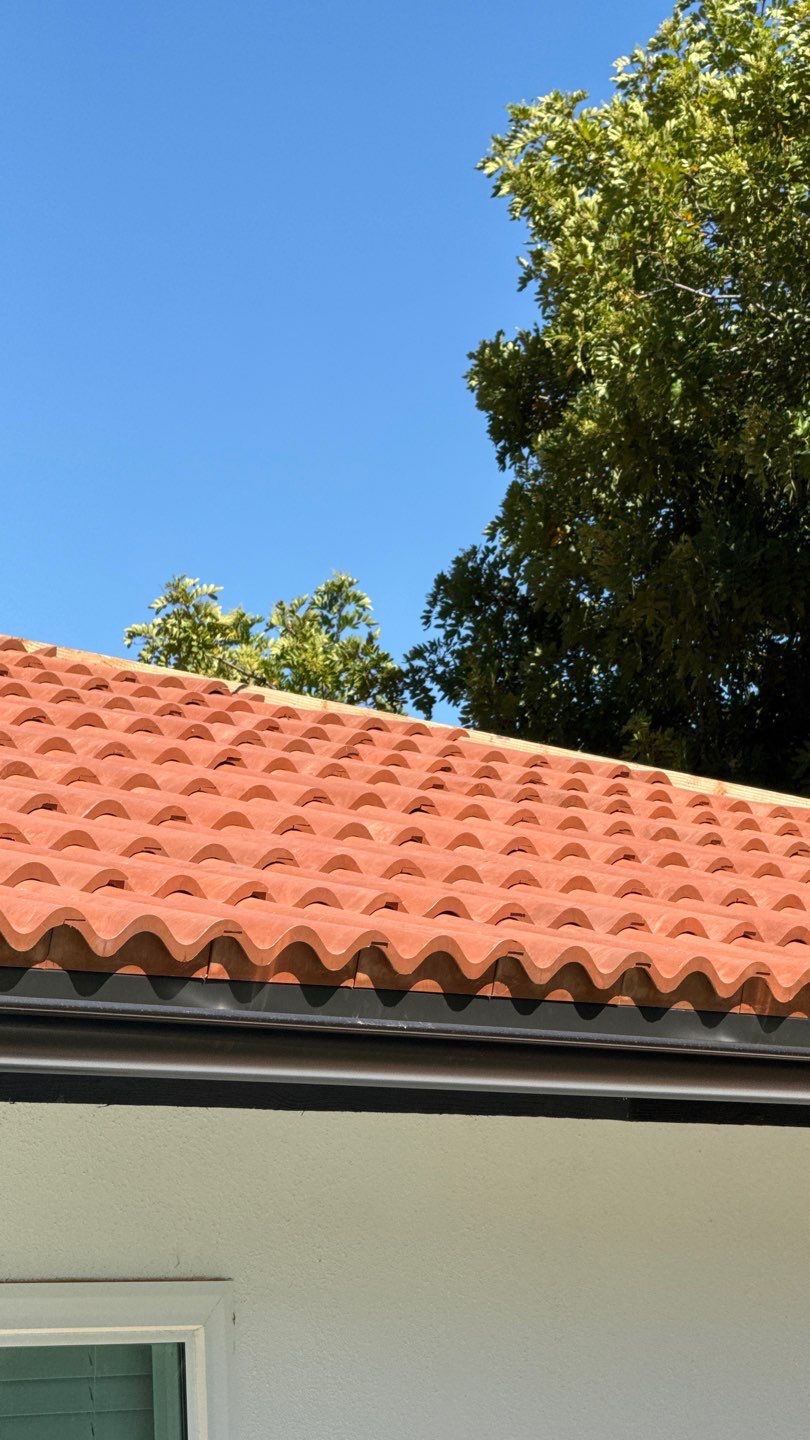 Brava Spanish Barrel Tile Roof Replacement in San Diego by Reliable Roofing San Diego Inc.