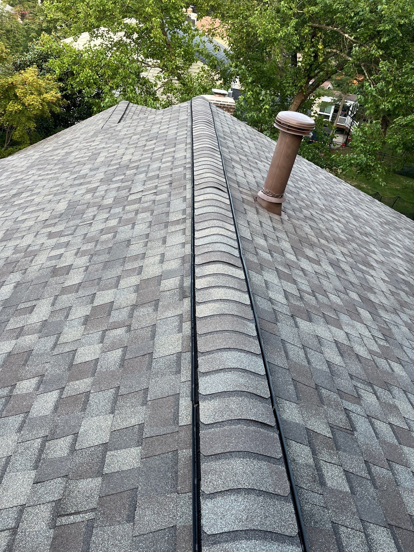 Vienna: Roof Replacement with CertainTeed Landmark Designer Shingles in Weathered Wood by RM Banning, Inc.