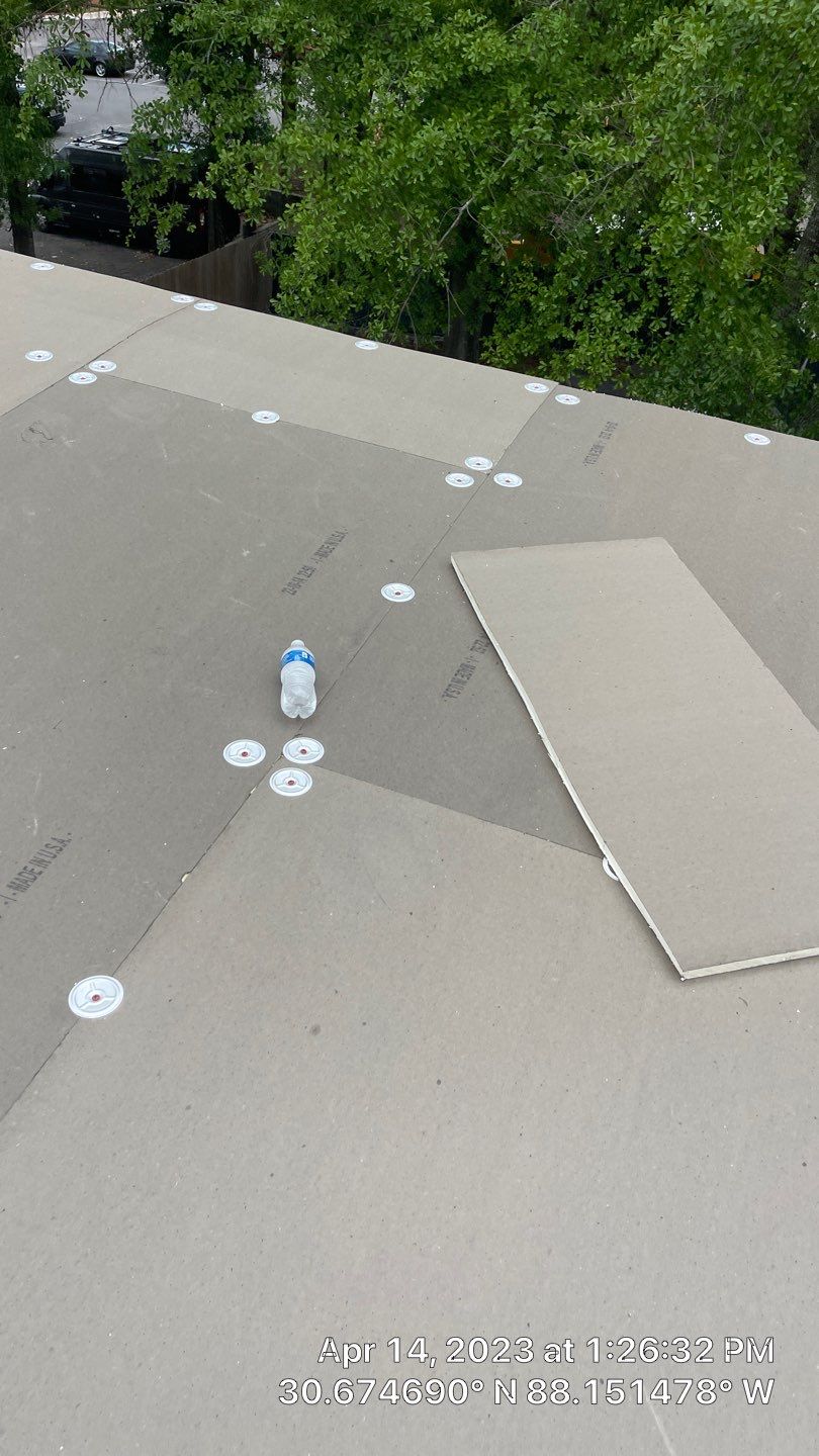 TPO Roof by American Roofing & Construction LLC