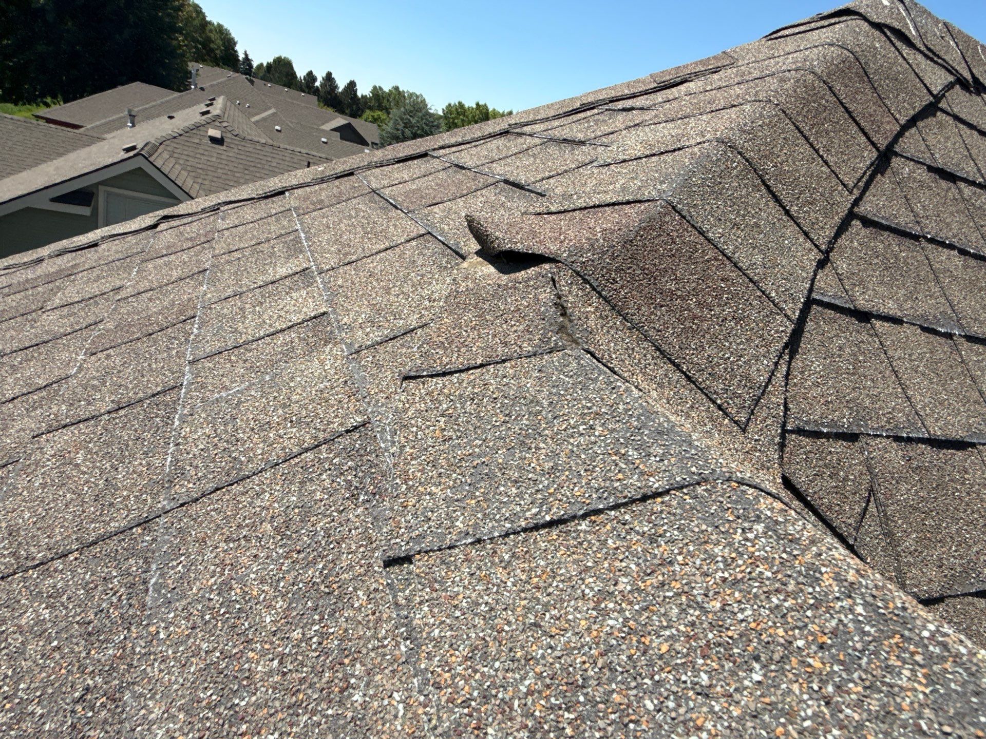 Complete Residential Roof Replacement with Architectural Shingles in Star by Olive Roofing