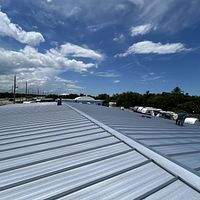 24ga 1" Nail-Strip Mill Finish by Total Roofing System The Metal Roof Experts