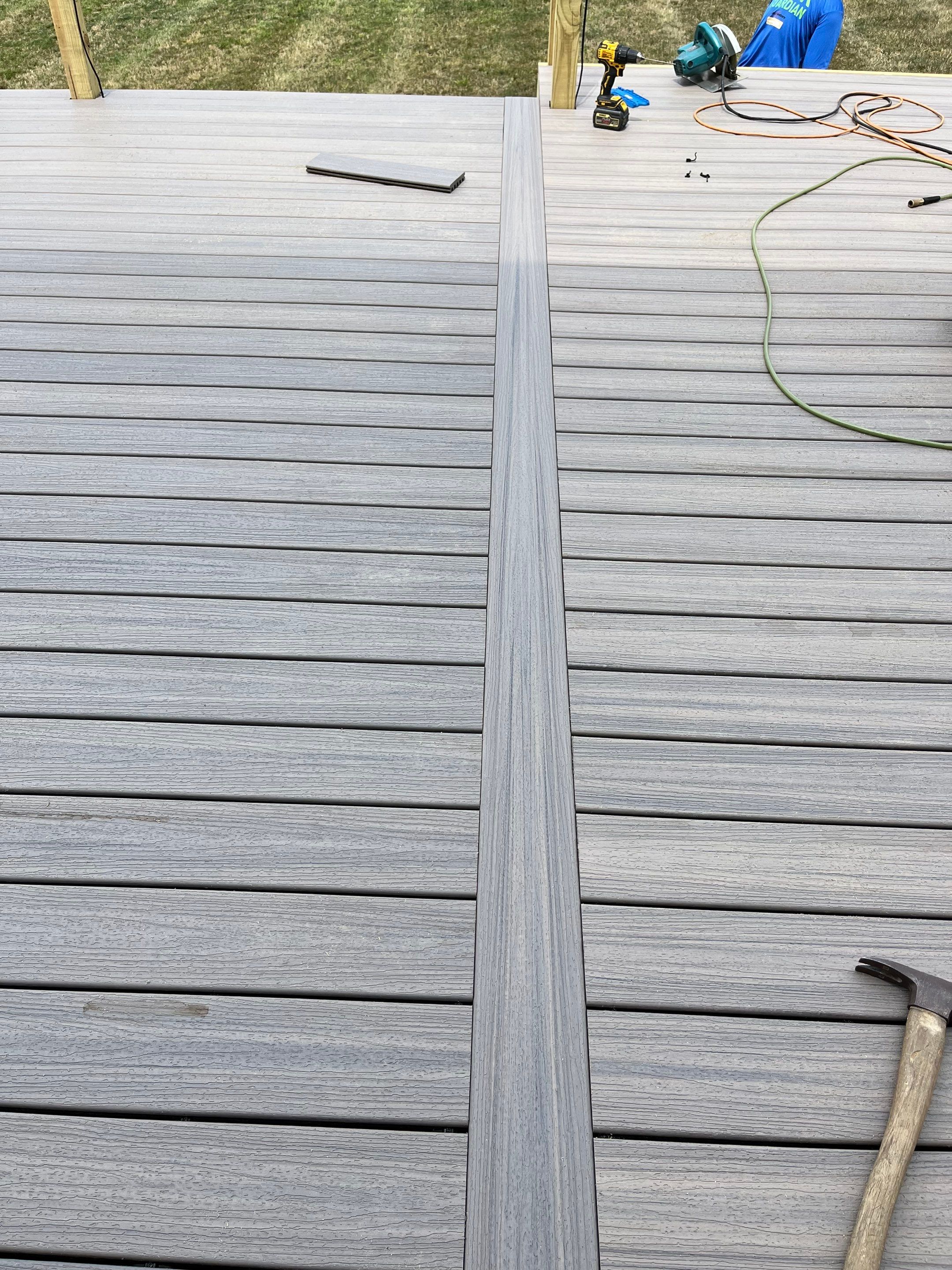 New deck In Flemington by deck guardian