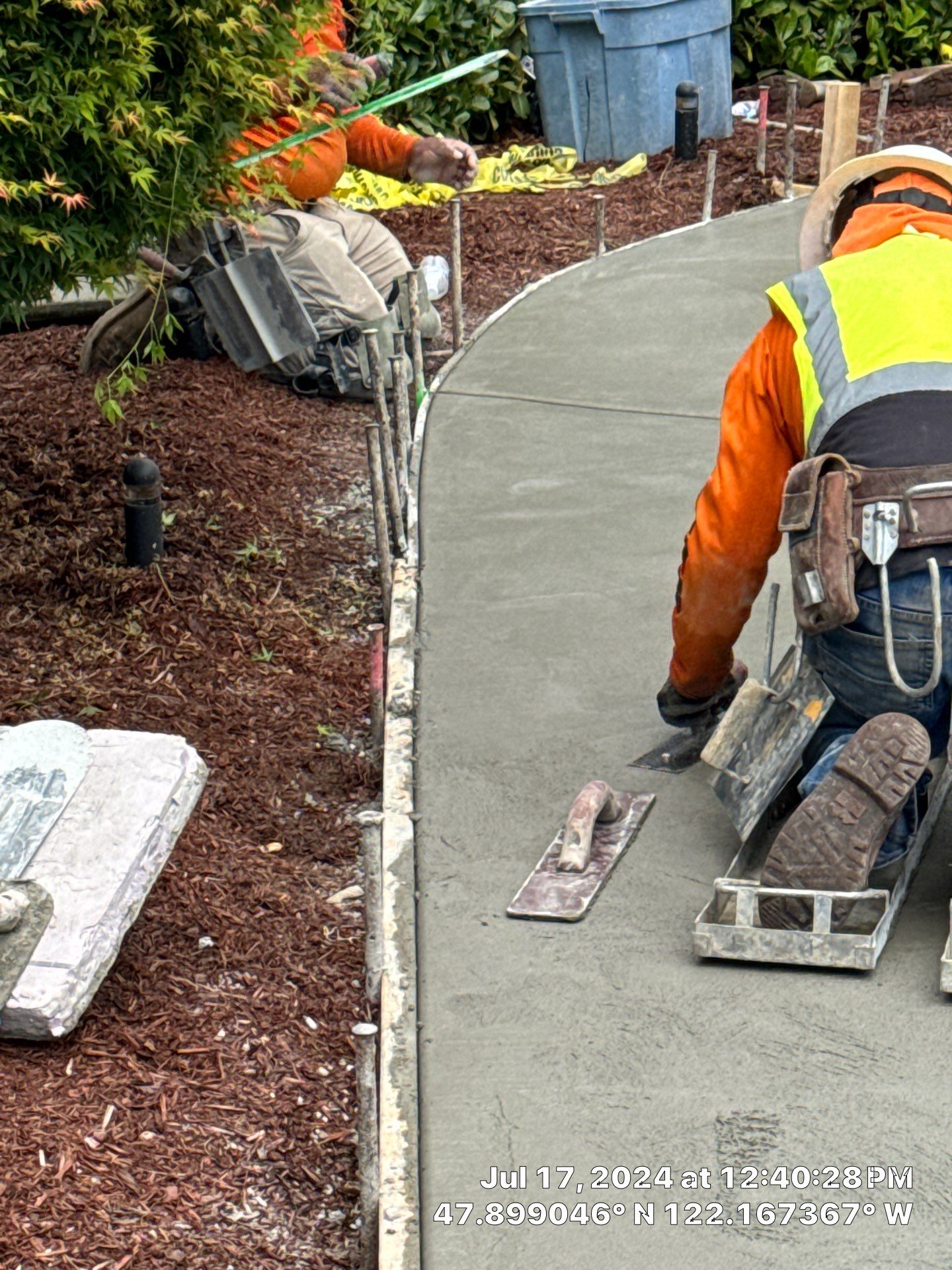 Luis | Concrete Driveway by Jireh Asphalt & Concrete Inc 