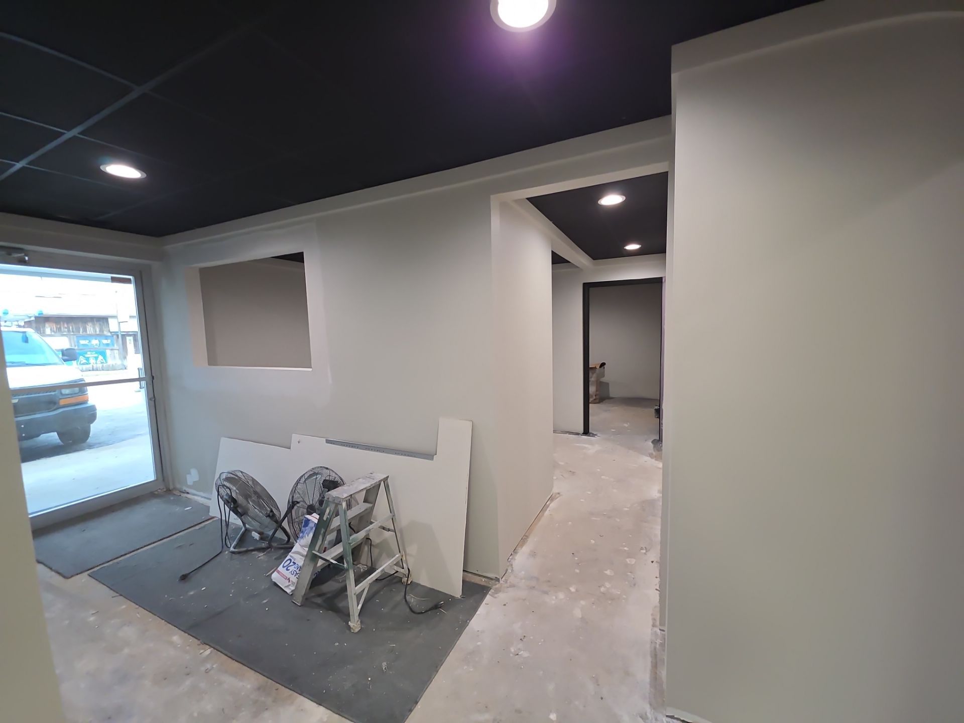 Interior Office Remodel in Casnovia Michigan! by Gordon Painting