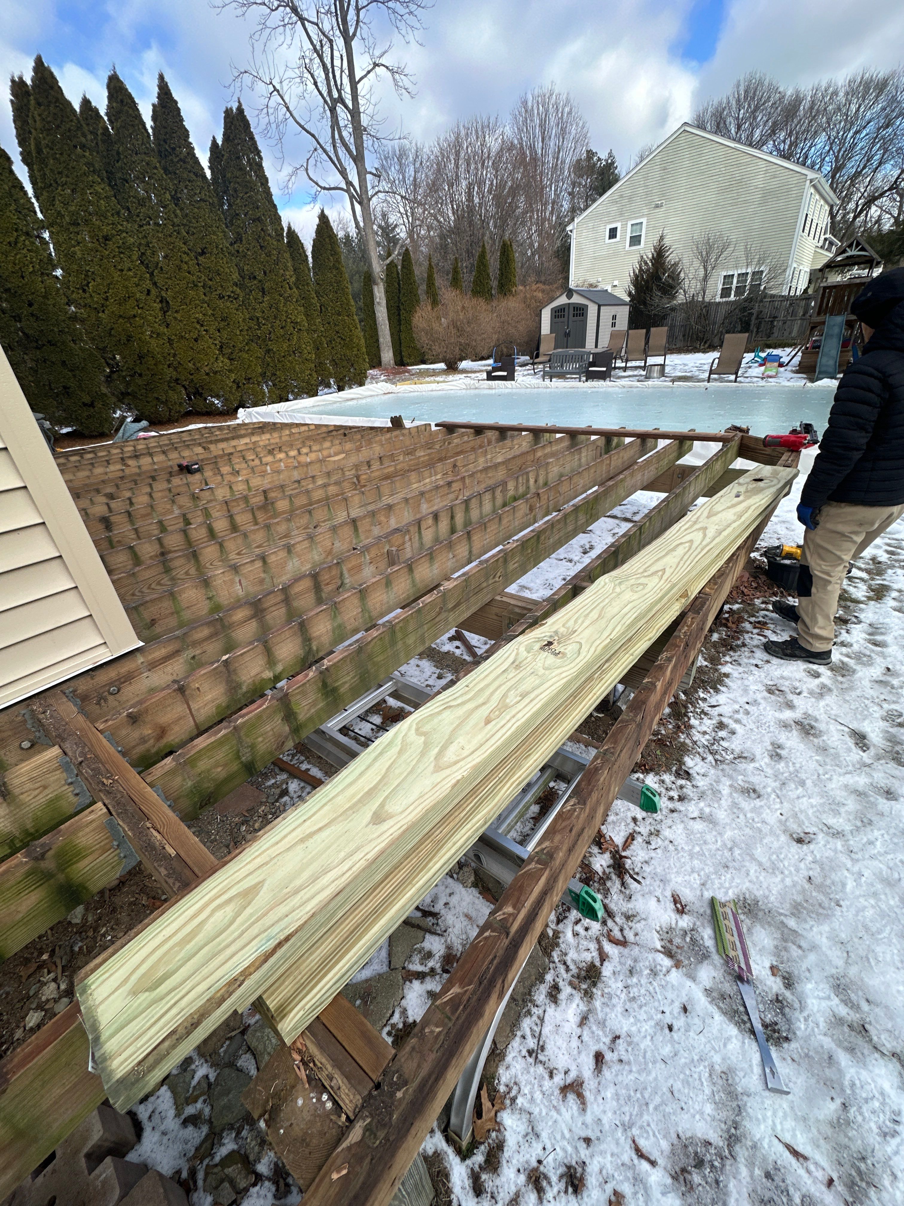 Siding and Deckin Framingham, MA by UBrothers Construction
