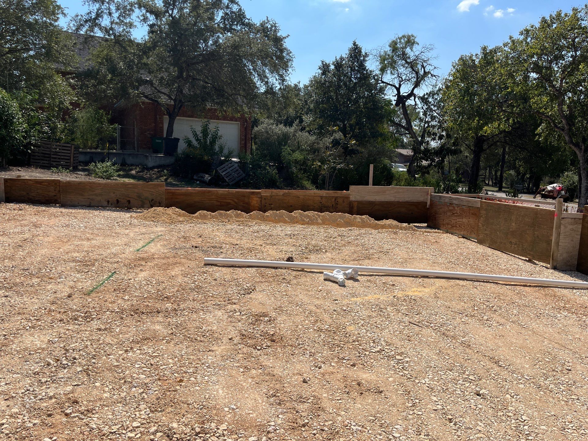 Drain Installation by 4M Plumbing