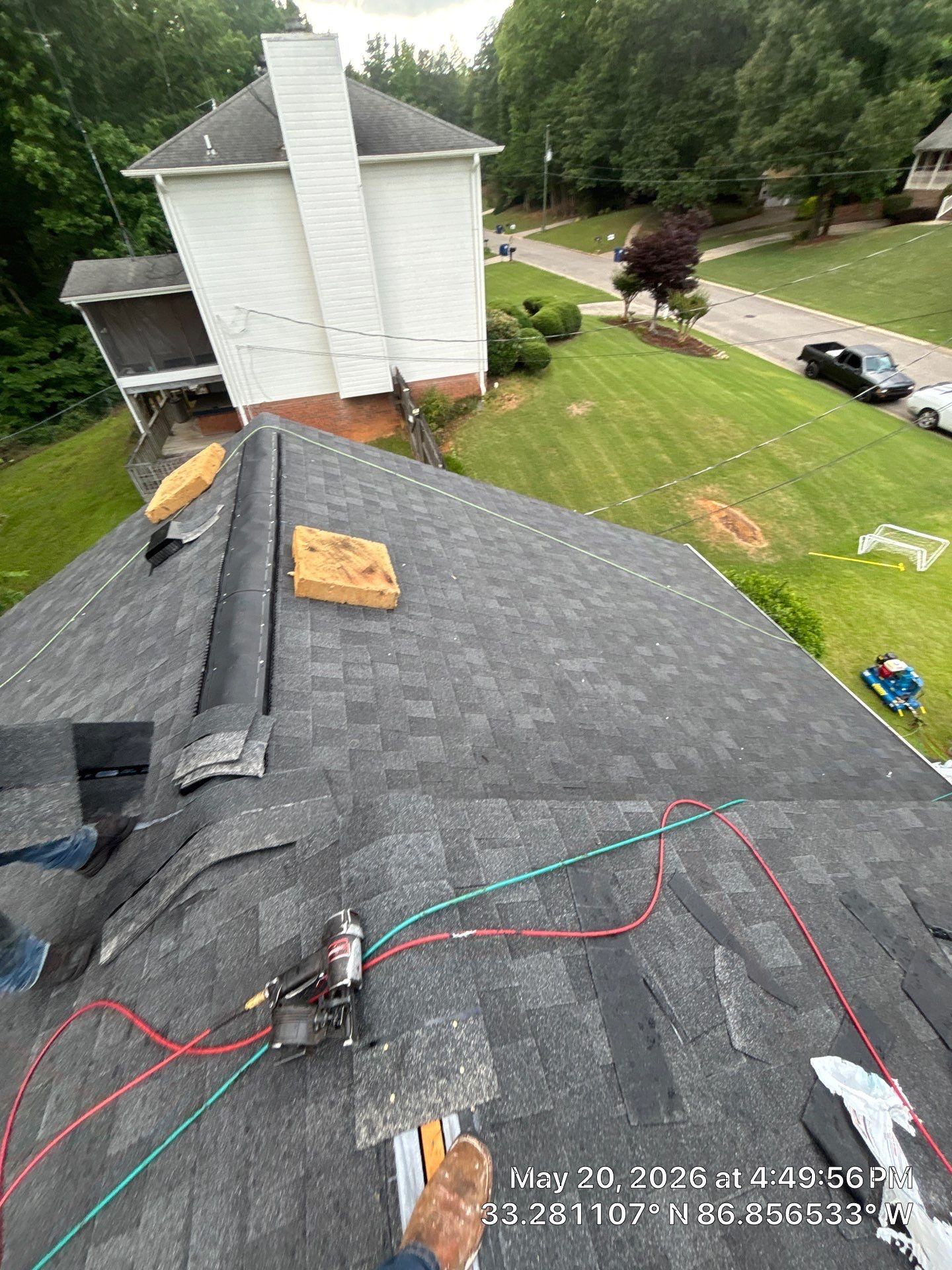 Asphalt Roof Replacement in Helena by NANOROOF Alabama