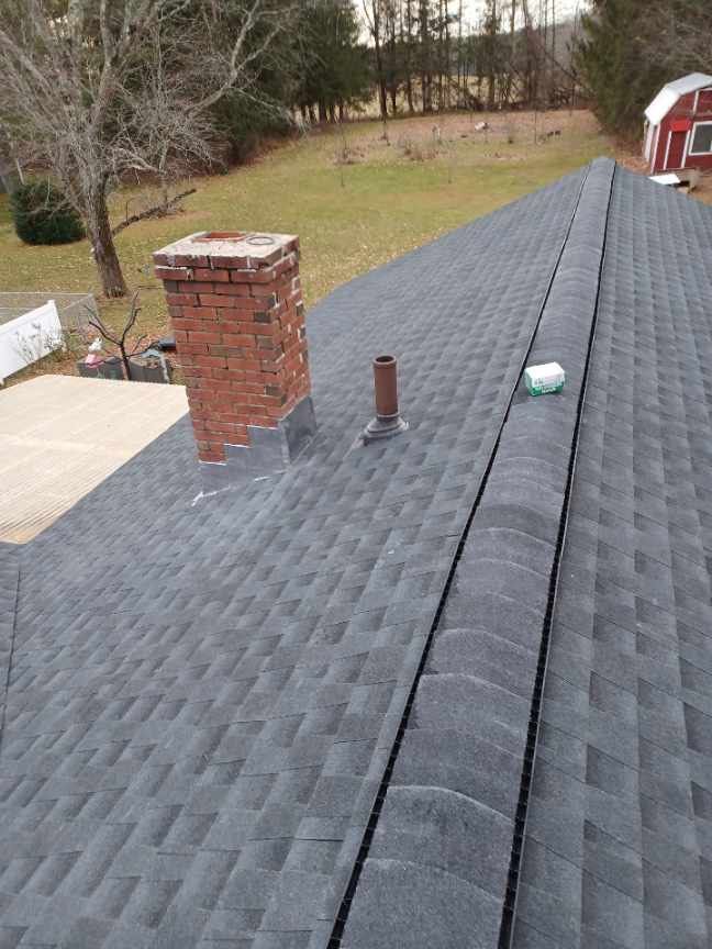 Roof Replacement with Gutters by Sensible Home Solutions