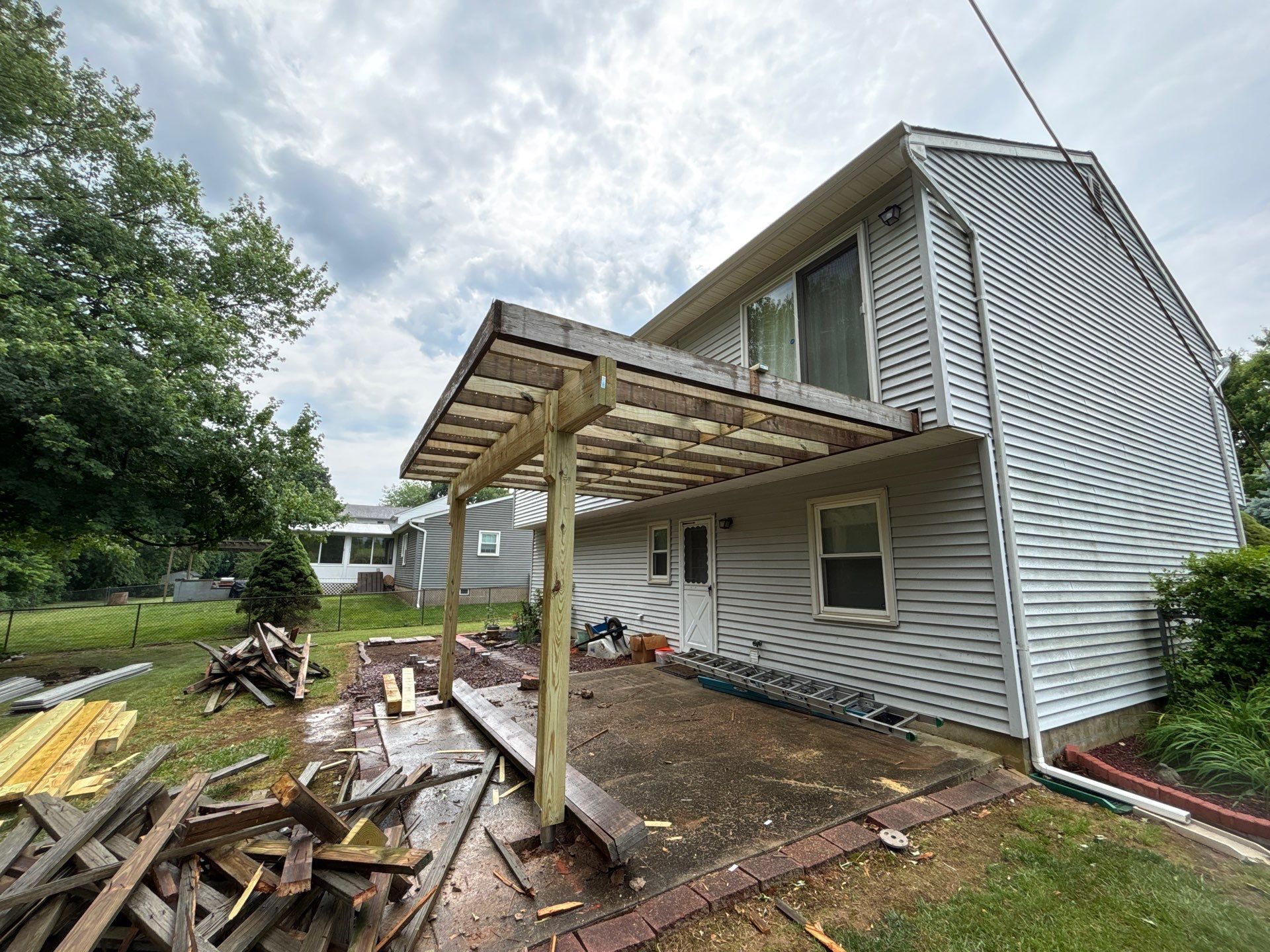 Deck Resurfacing in Lawrence Township, New Jersey by deck guardian