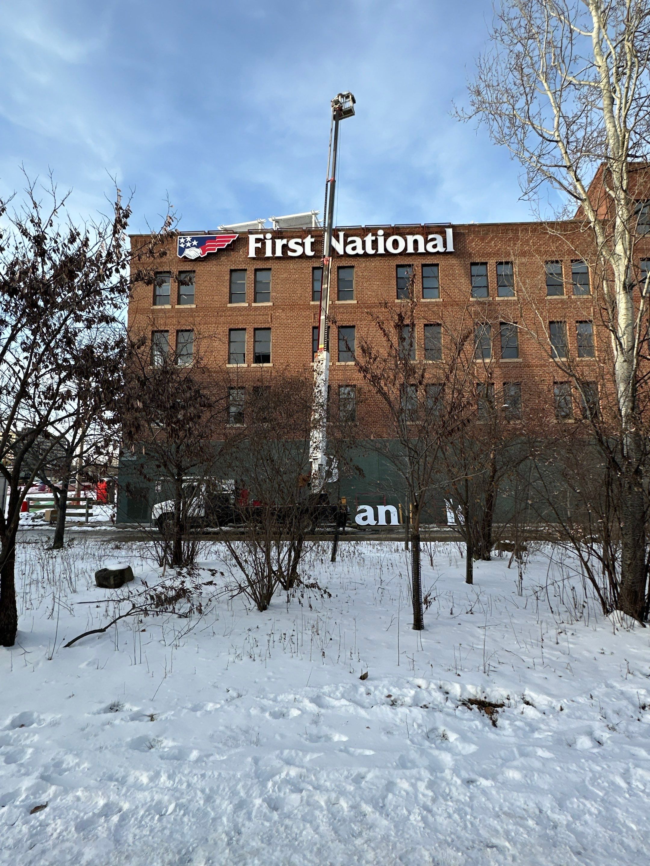 First National Bank Pittsburgh by SIGNARAMA MONROEVILLE (Metro Pittsburgh)