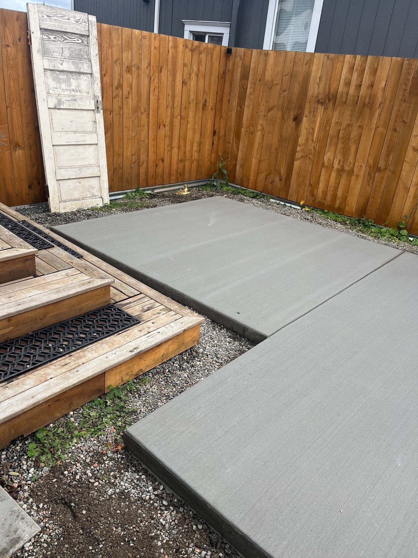 Concrete Driveway & Landscaping Project | Everett by Jireh Asphalt & Concrete Inc 