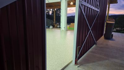 Garage Using Shoreline