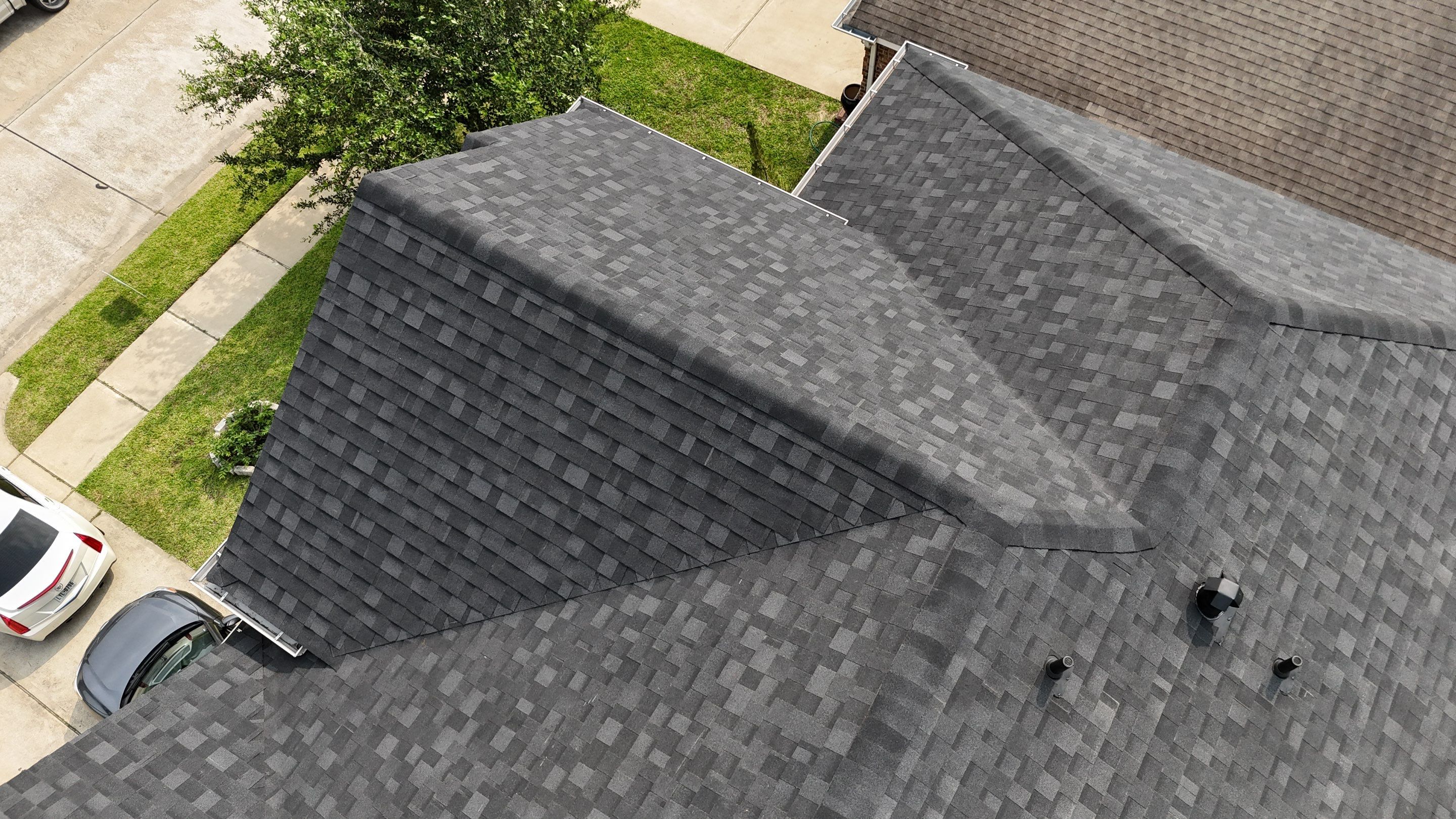 Residential Roofing Installation using IKO Dynasty by Core Four Roofing