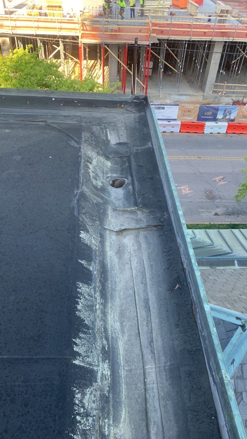 Re-roof by American Roofing NC