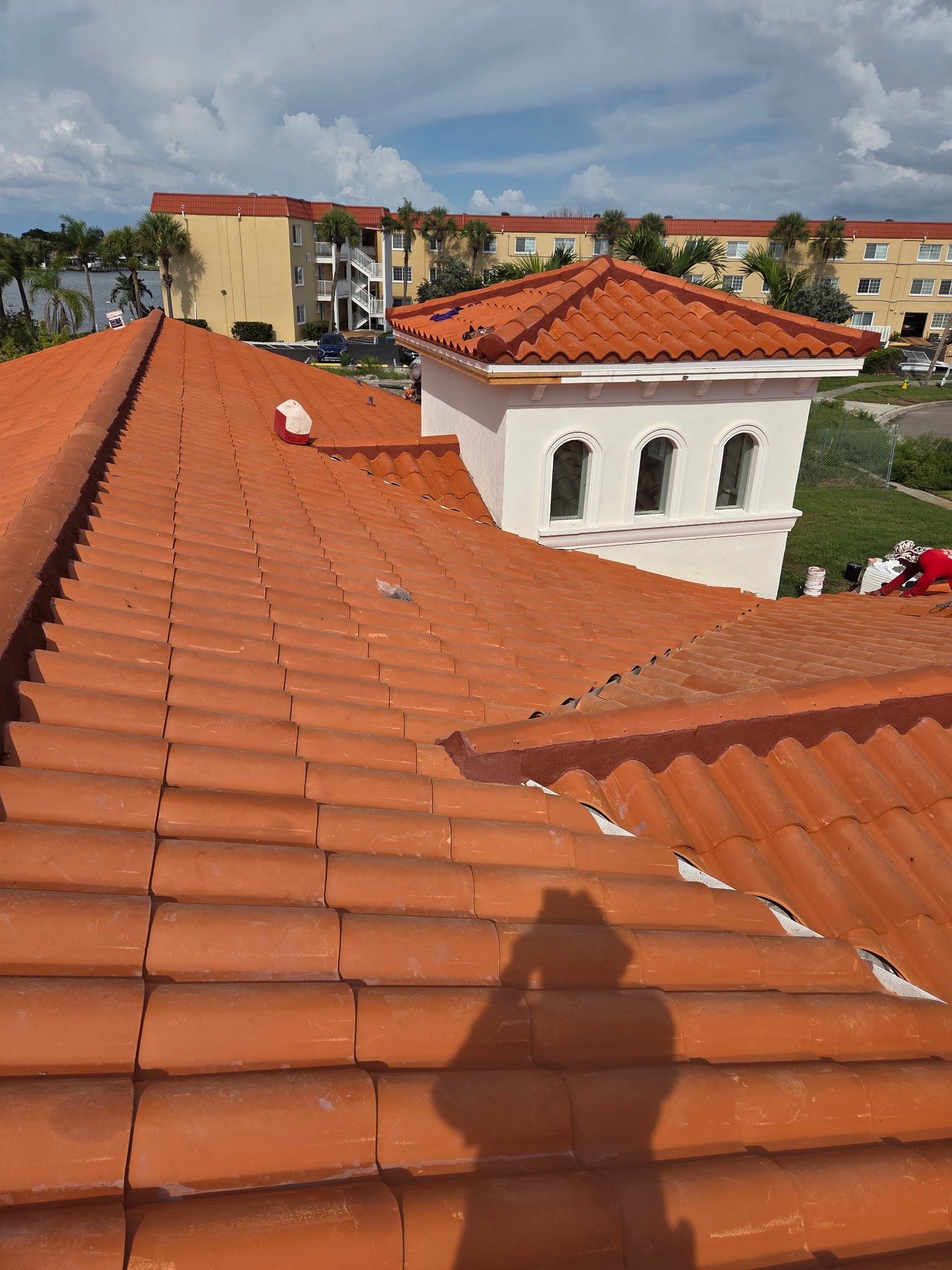 Project in St. Petersburg 33704 by Mitchell Roofing Company LLC 