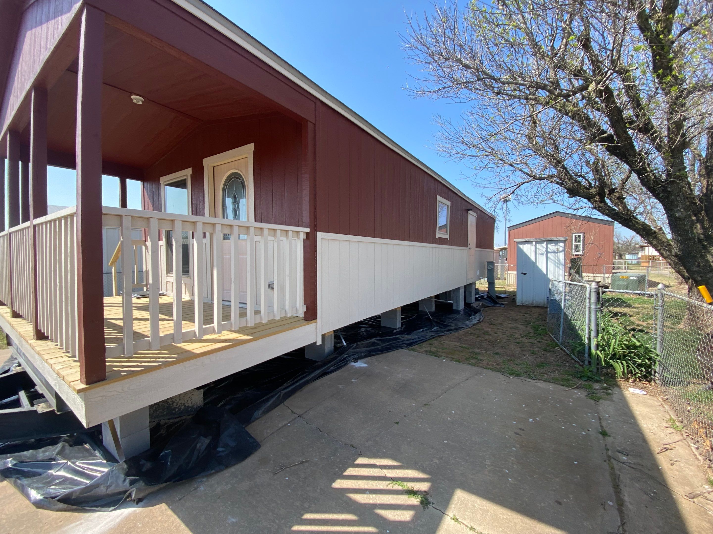 Project in Oklahoma City by Top Shelf Mobile Home Services LLC