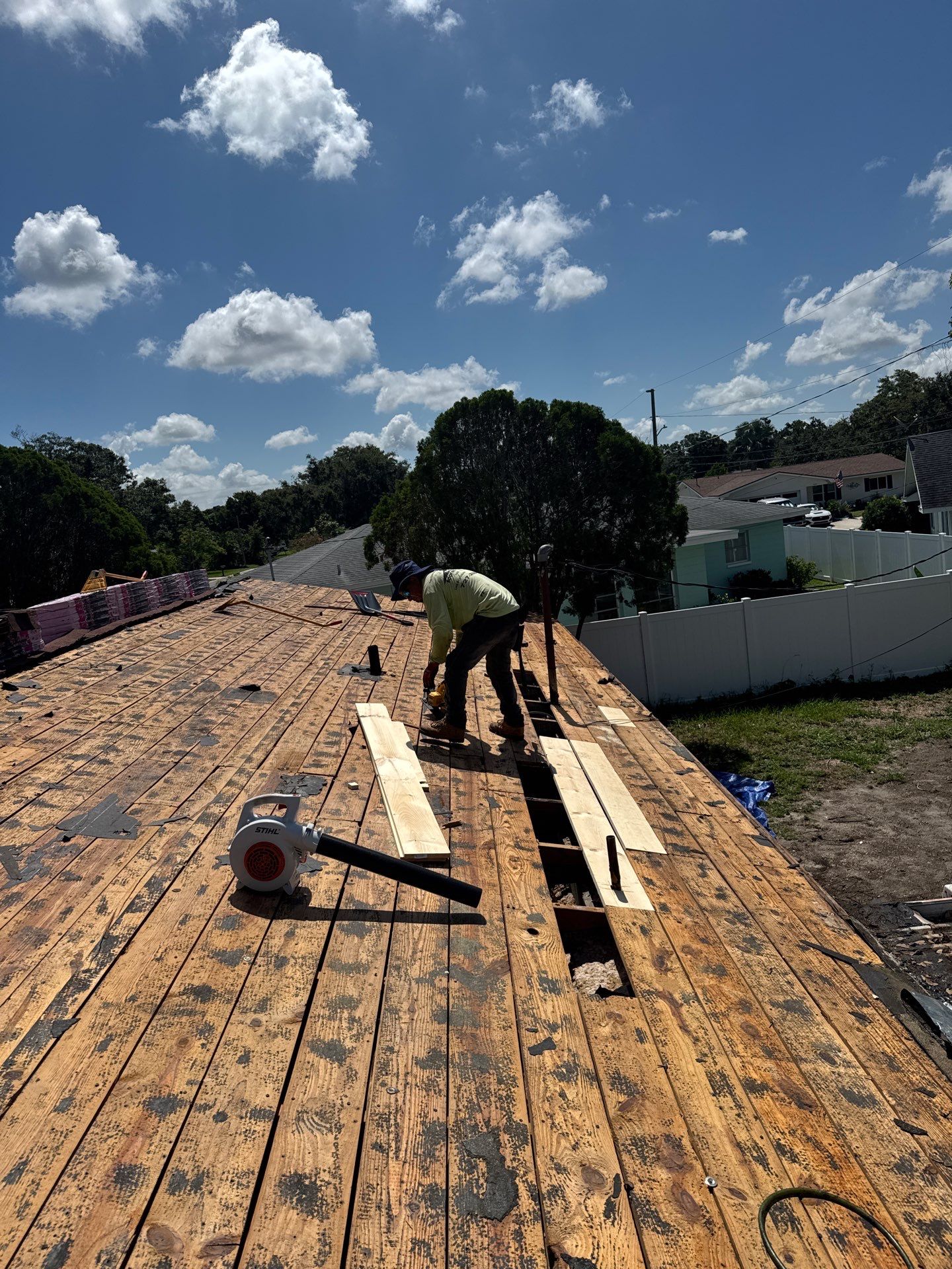 Project in Seminole 33772 by Mitchell Roofing Company LLC 
