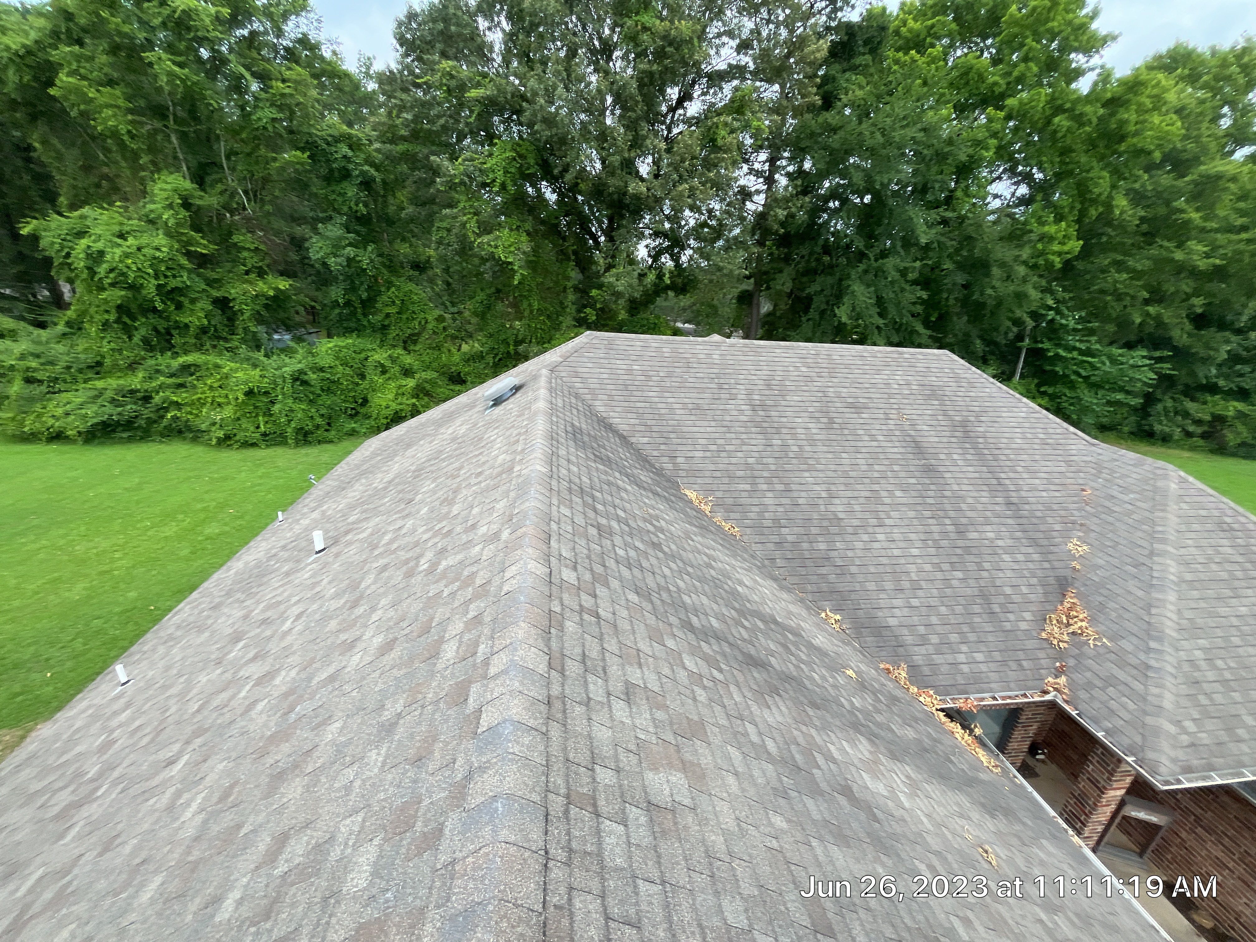 Residential Roofing Repair using Malarkey Vista by Hostetler Roofing
