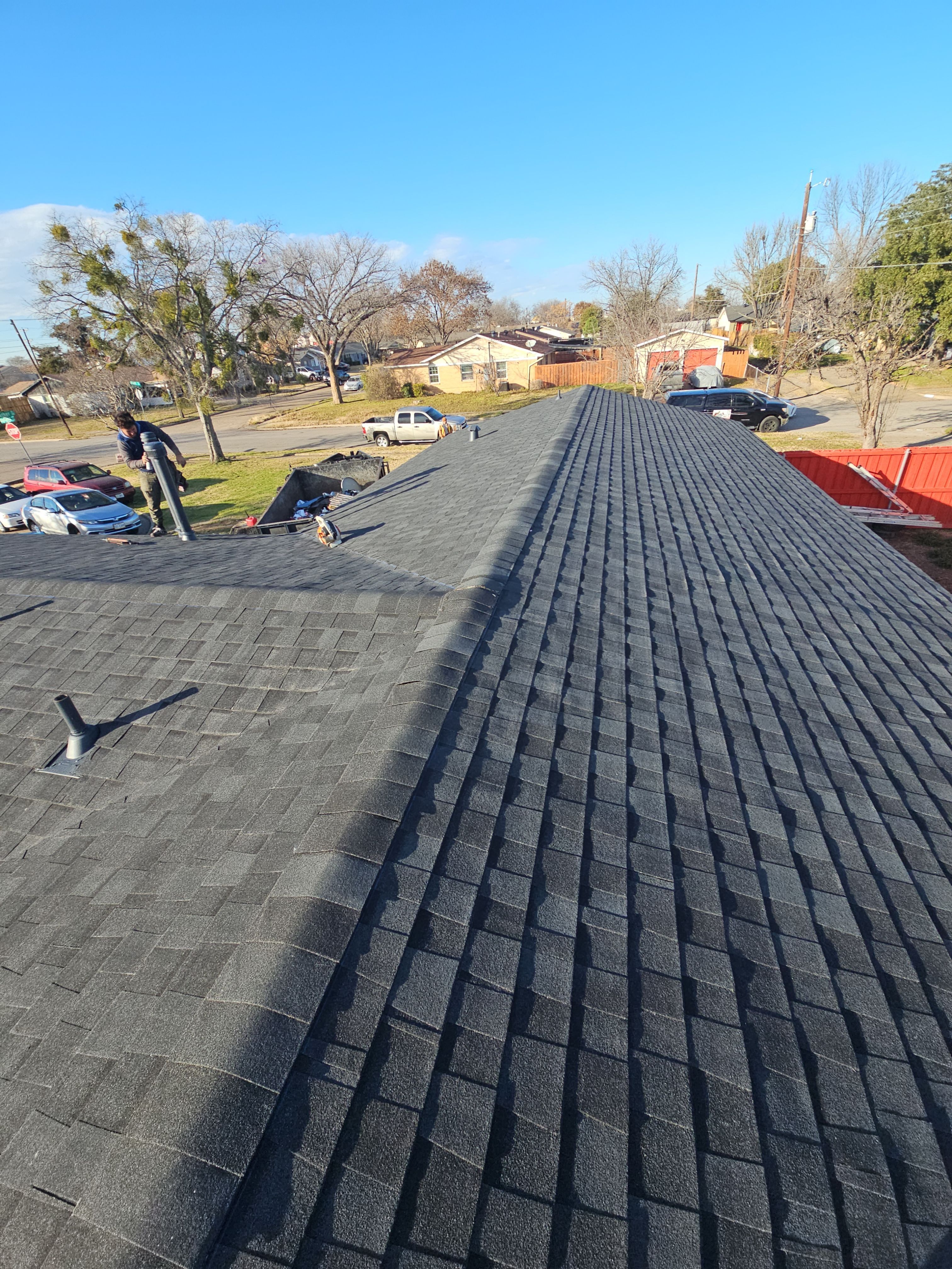 Roof Replacement & Rotten Wood (Fascia/Soffit) Repair in Garland, TX by road roofing llc