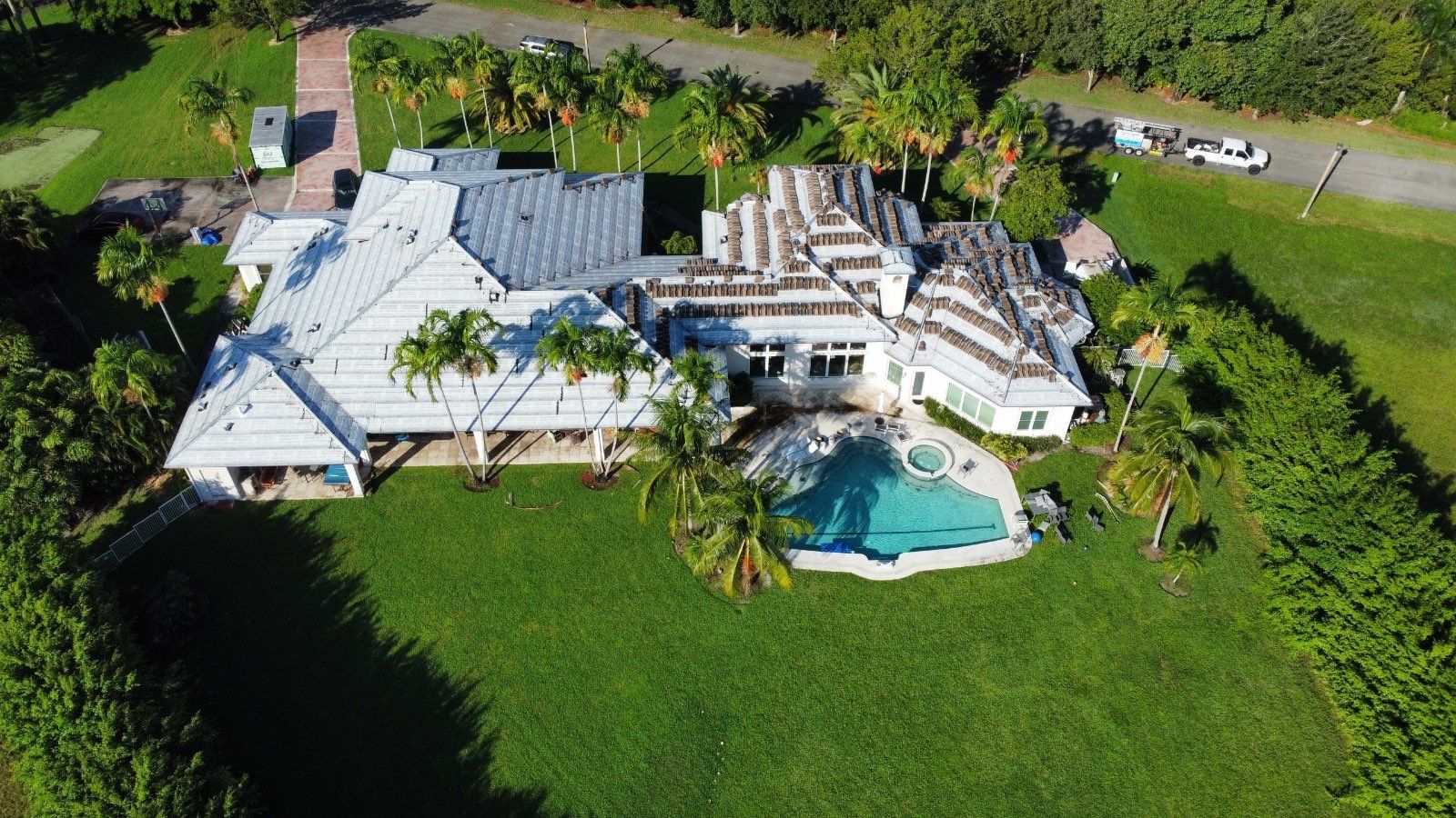 Peppertree Circle West, Davie, FL by G&J Roofing 