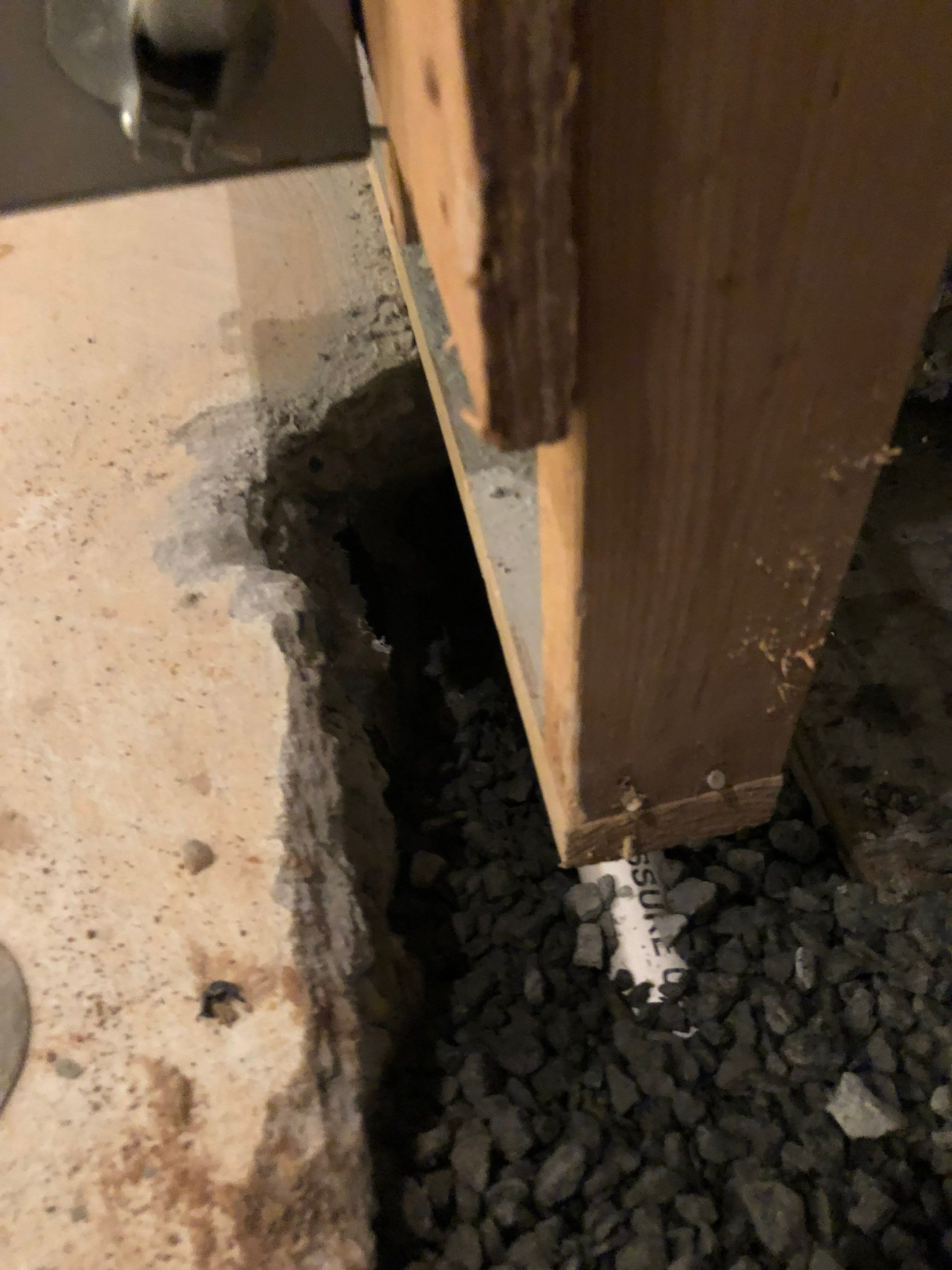 Interior French Drain Job in Summit, NJ by Pure Service Pro, LLC 