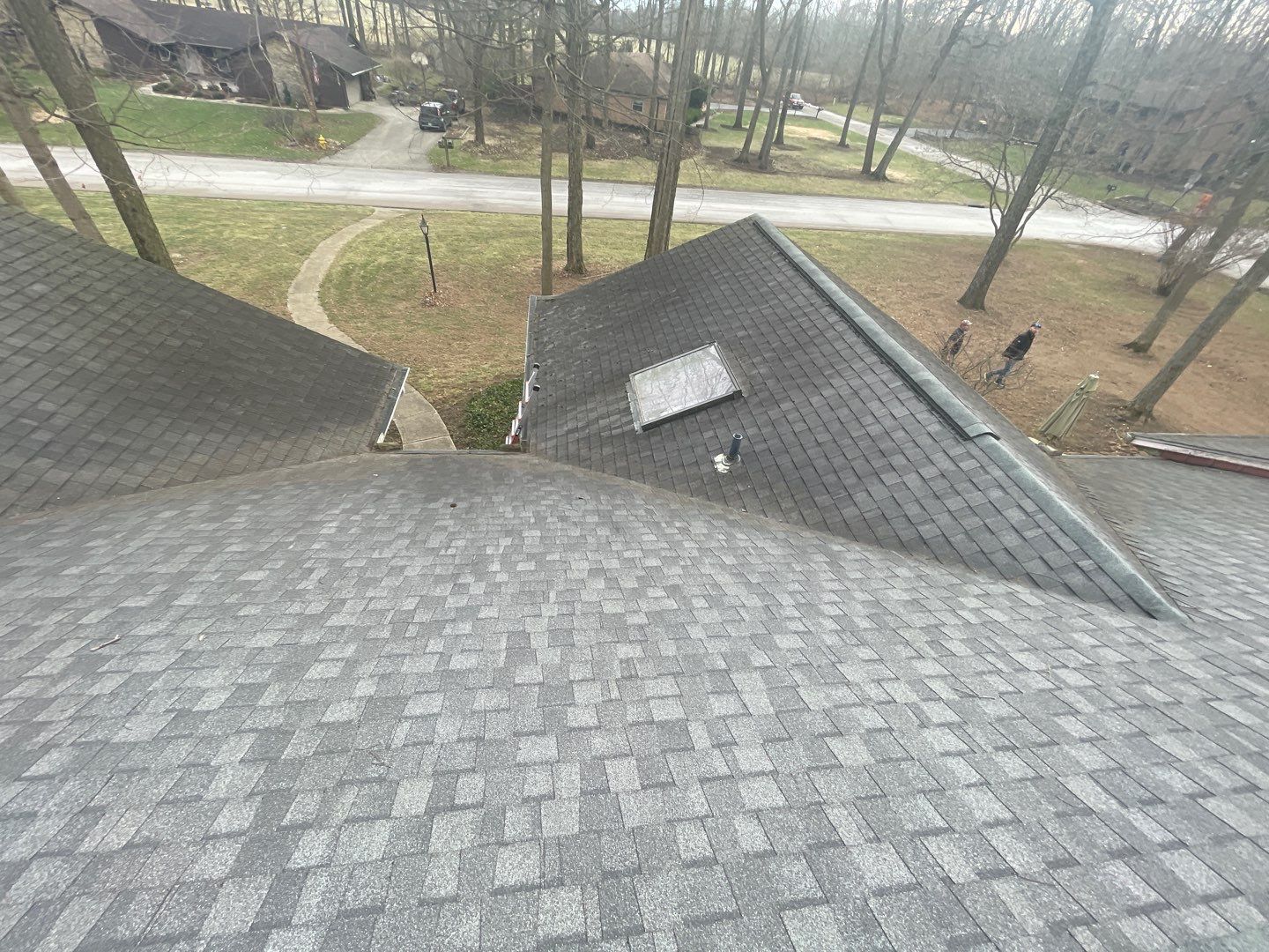 Residential Roofing Installation using Owens Corning Durations  by WIW Enterprises Inc