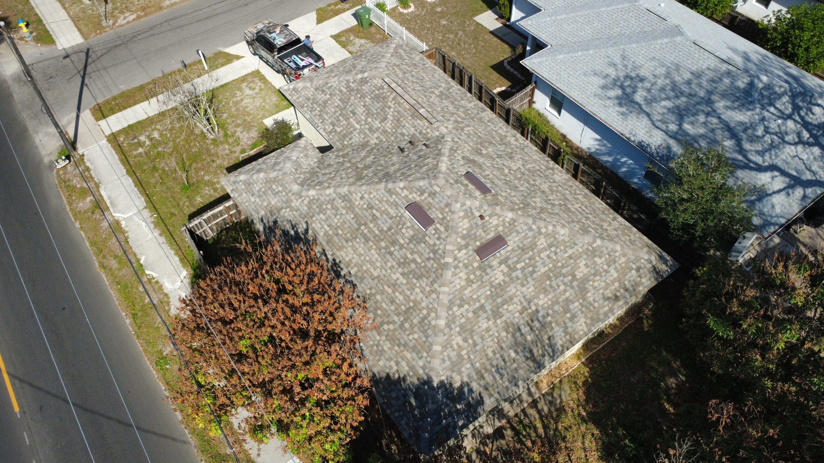 Roof Replacement in Tampa, FL by Steadfast Roofing 