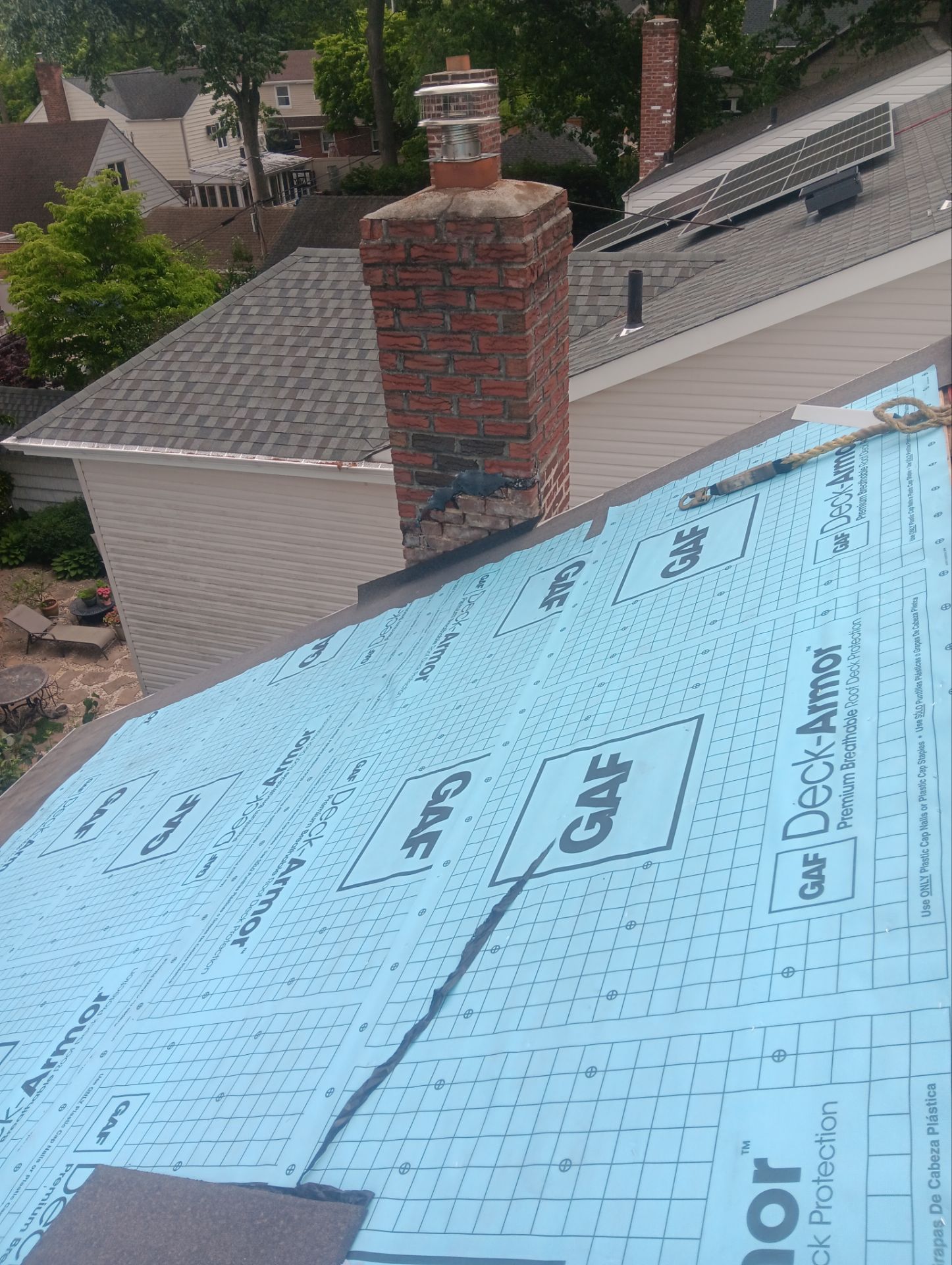 Project in Queens, NY by A L Best Construction 