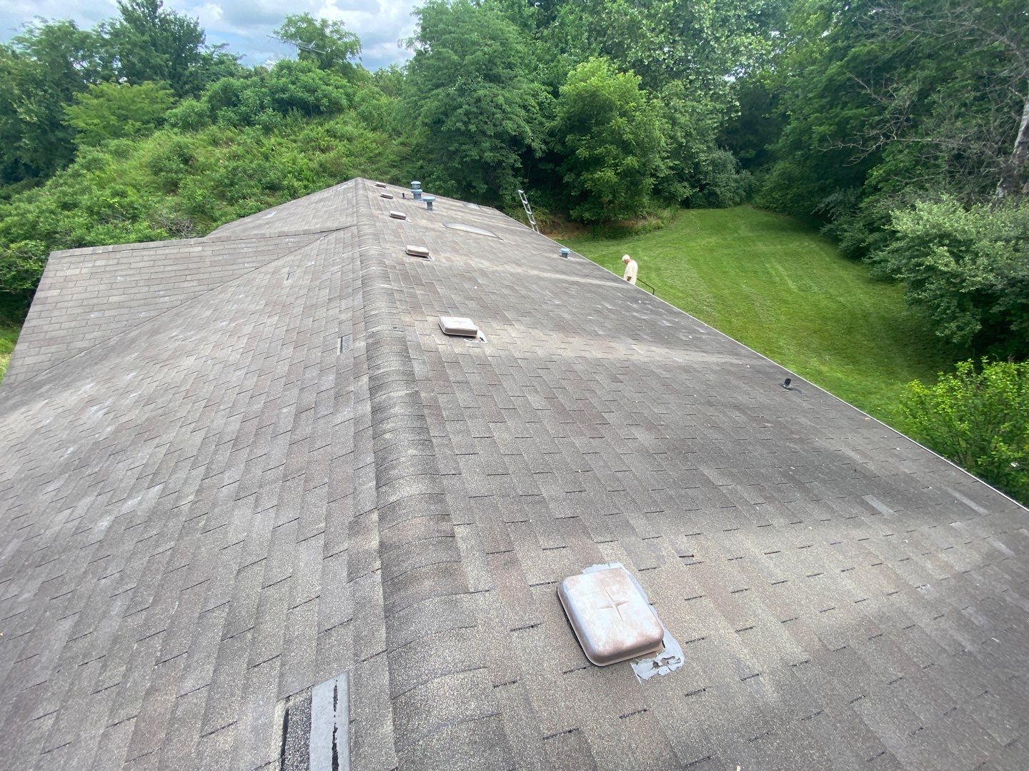 Residential Roofing Install - Atlas Pinnacle Pristine Shingles - Color Coastal Granite by Titan Commercial & Residential Roofing 