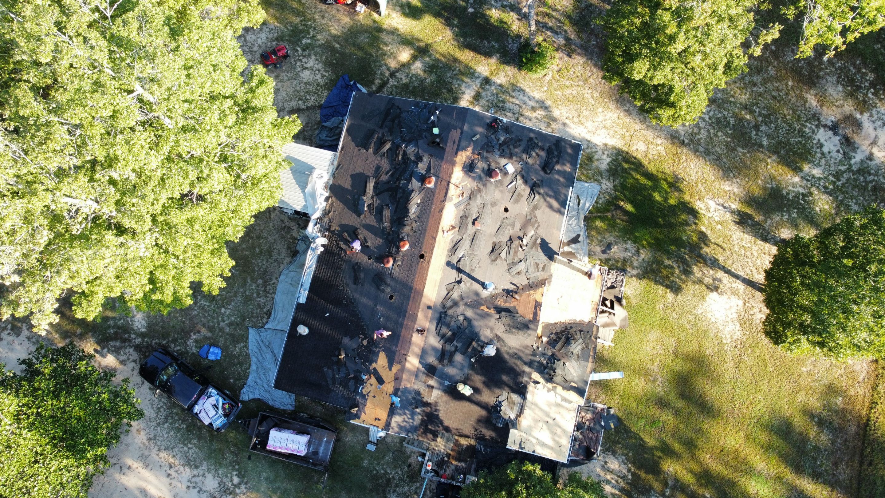 Project in Conroe by Roof Guard And Construction