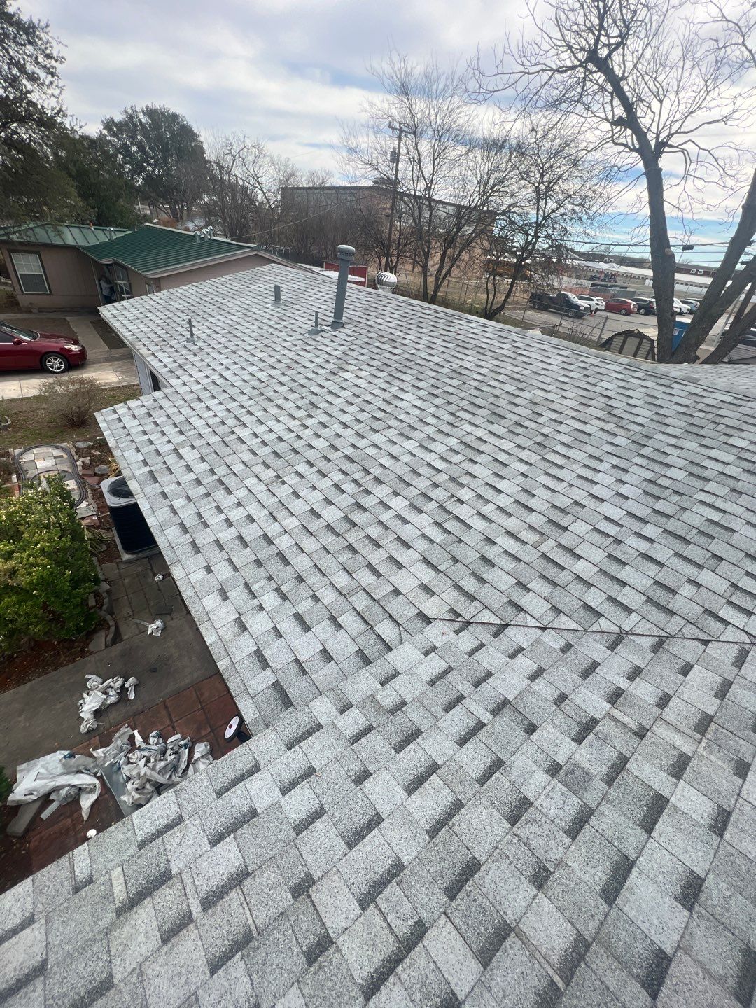 Sierra Gray Shingles by Reimagine Roofing