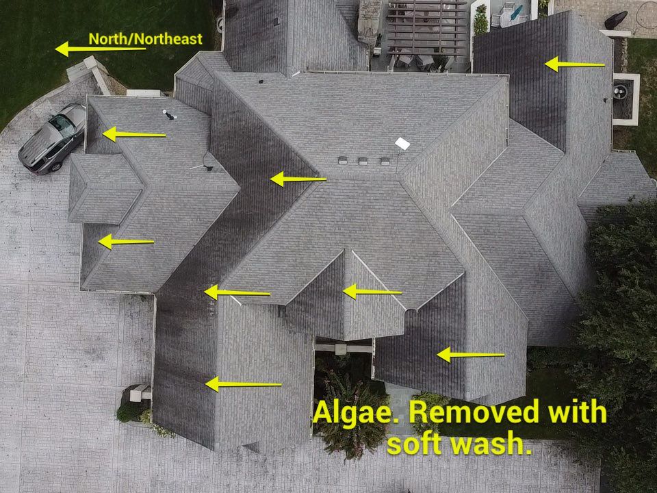 Project in Ashland by Roof Maxx of Midlothian