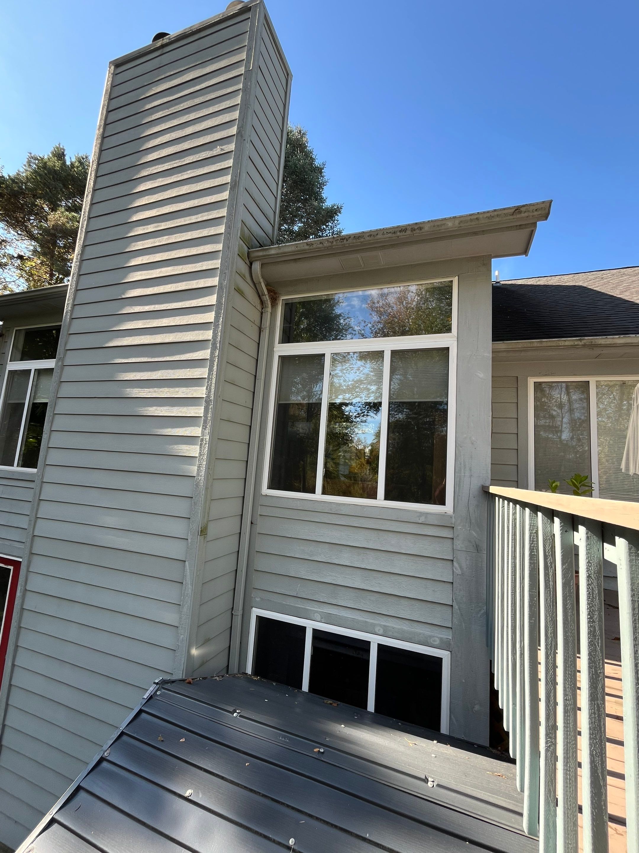 Siding Replacement using Ascend Laguna Blue by 180 Contractors