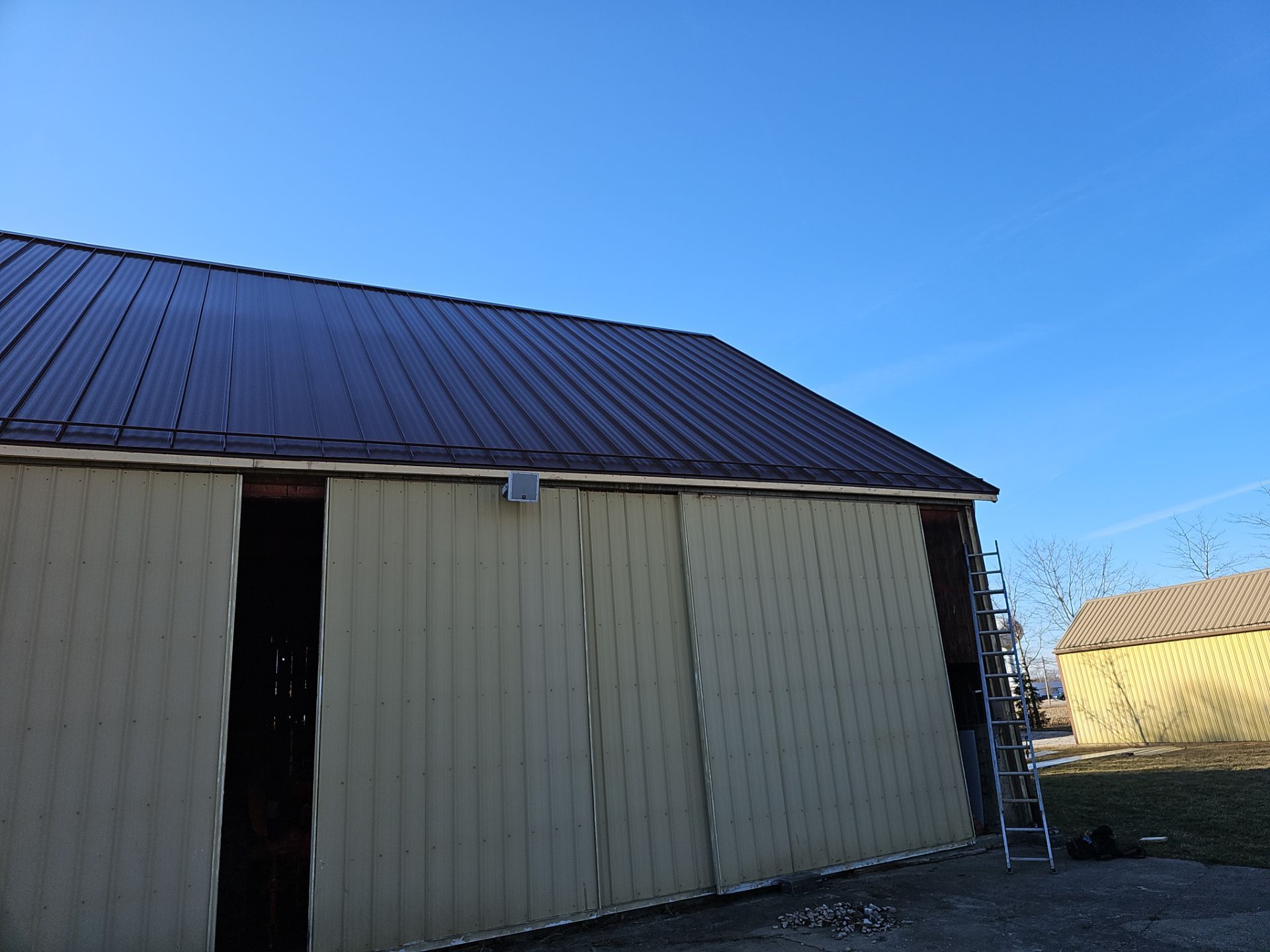 Residential Roofing Installation using Standing seam - Coco Brown by Nitro Roofing and Construction