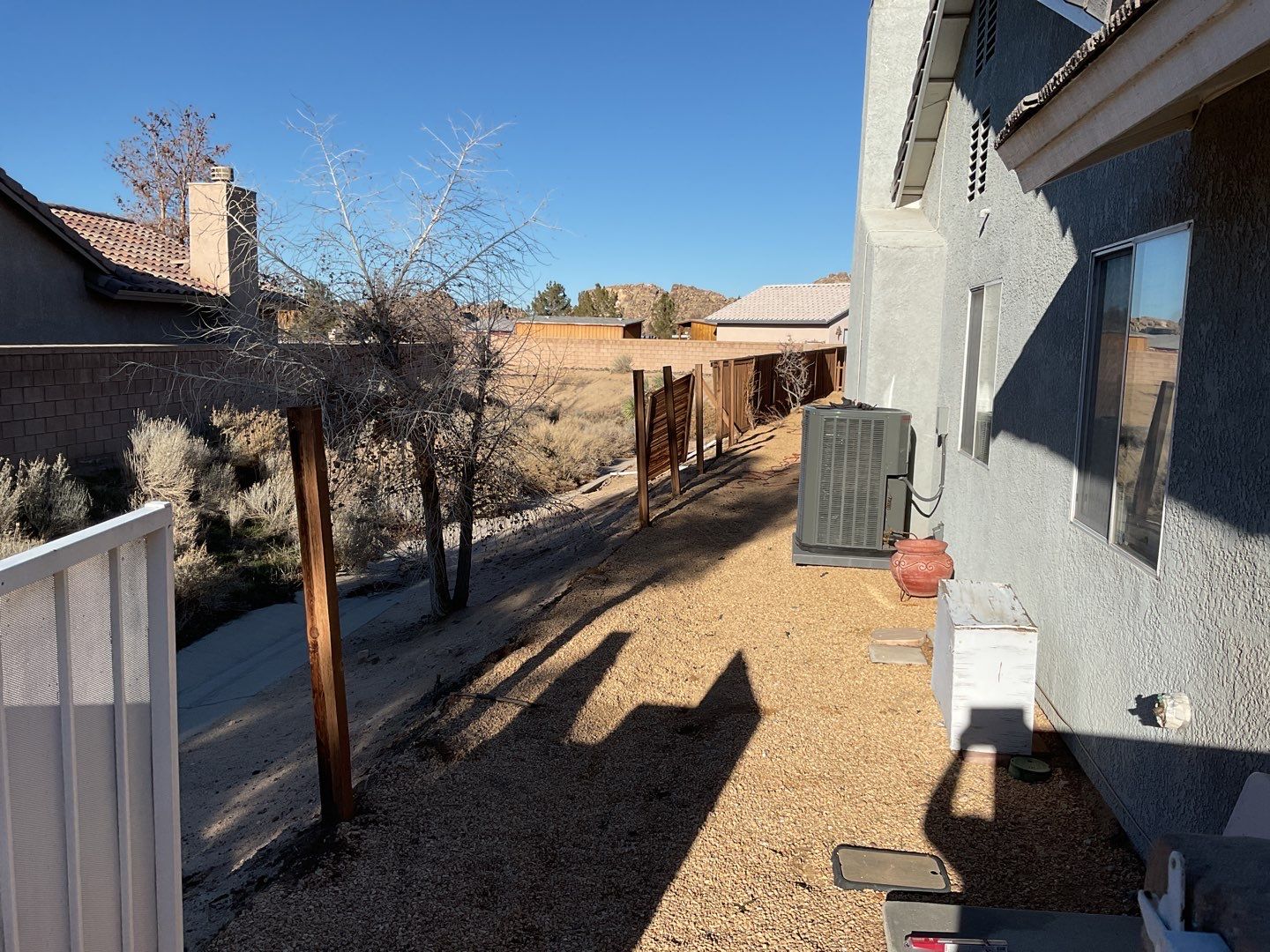 Before and After Pictures by Fence Guys Inc. 