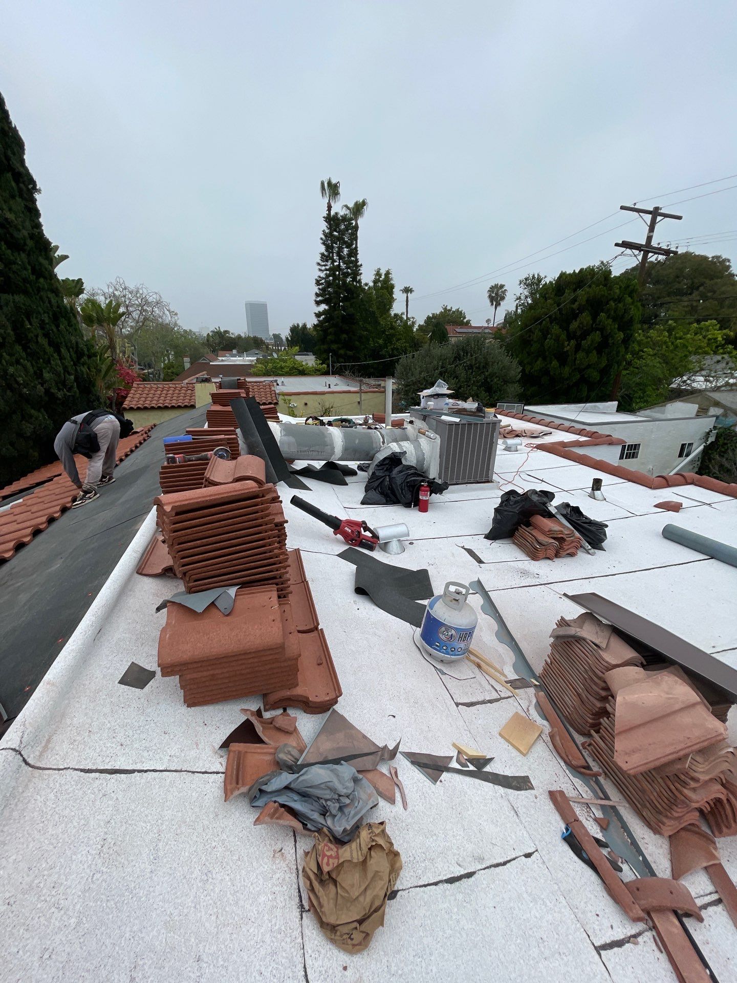 Roof Replacement - Los Angeles, CA 90019 by Epic Roof Replacement