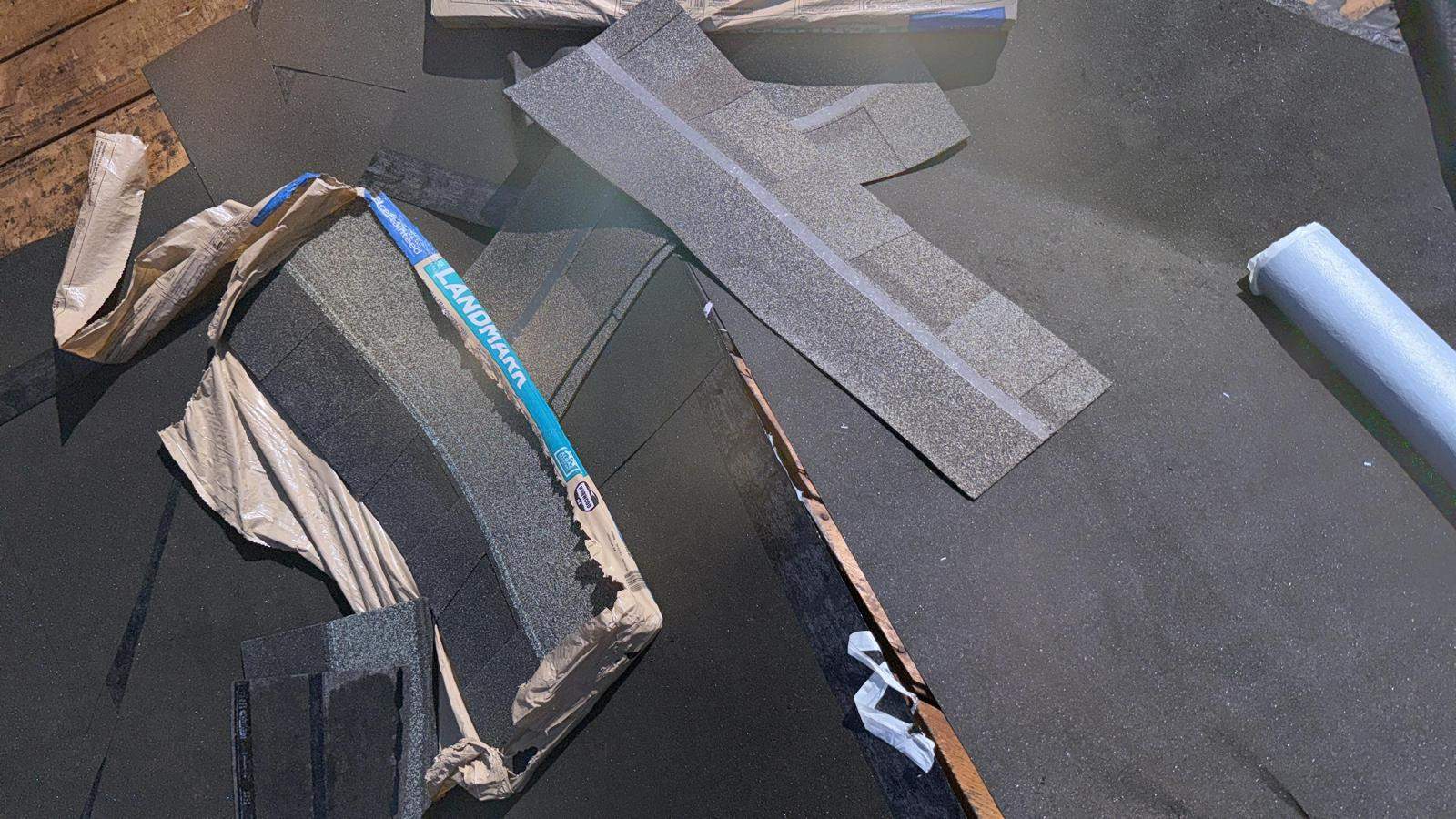 Full Roof Replacement in North Andover, MA – Architectural Black Shingles by JOHNNYS PRO