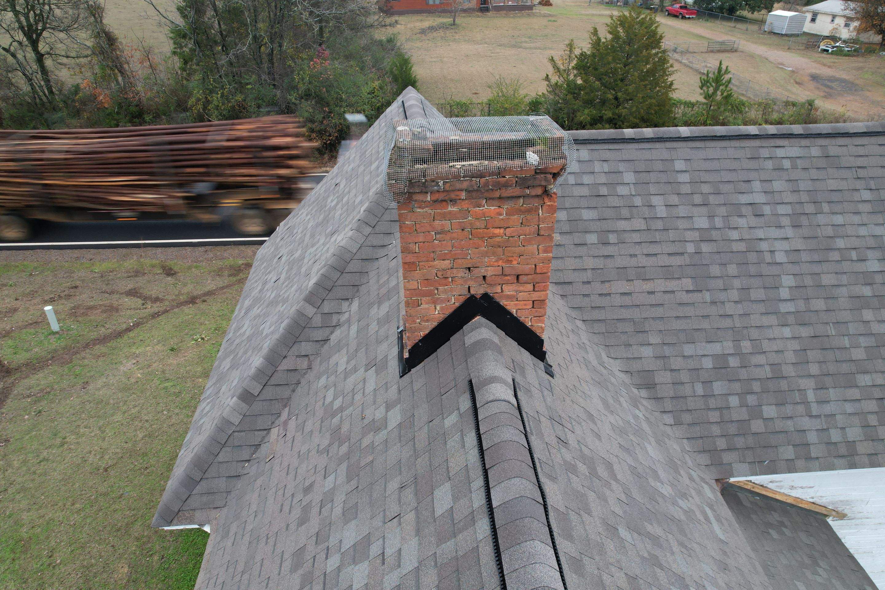 Residential Roof Replacement in Nashville, AR by Hostetler Roofing