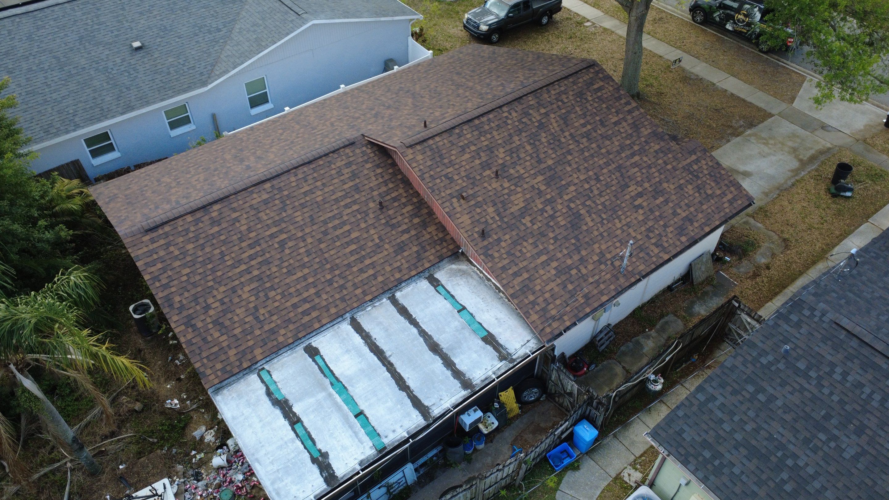 Roof Replacement in Pinellas Park, FL by Steadfast Roofing 