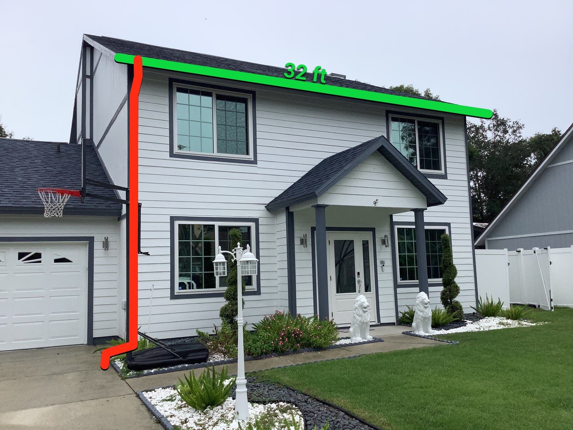 Leaf Guard System Installation in Sarasota FL by Gutter Professors