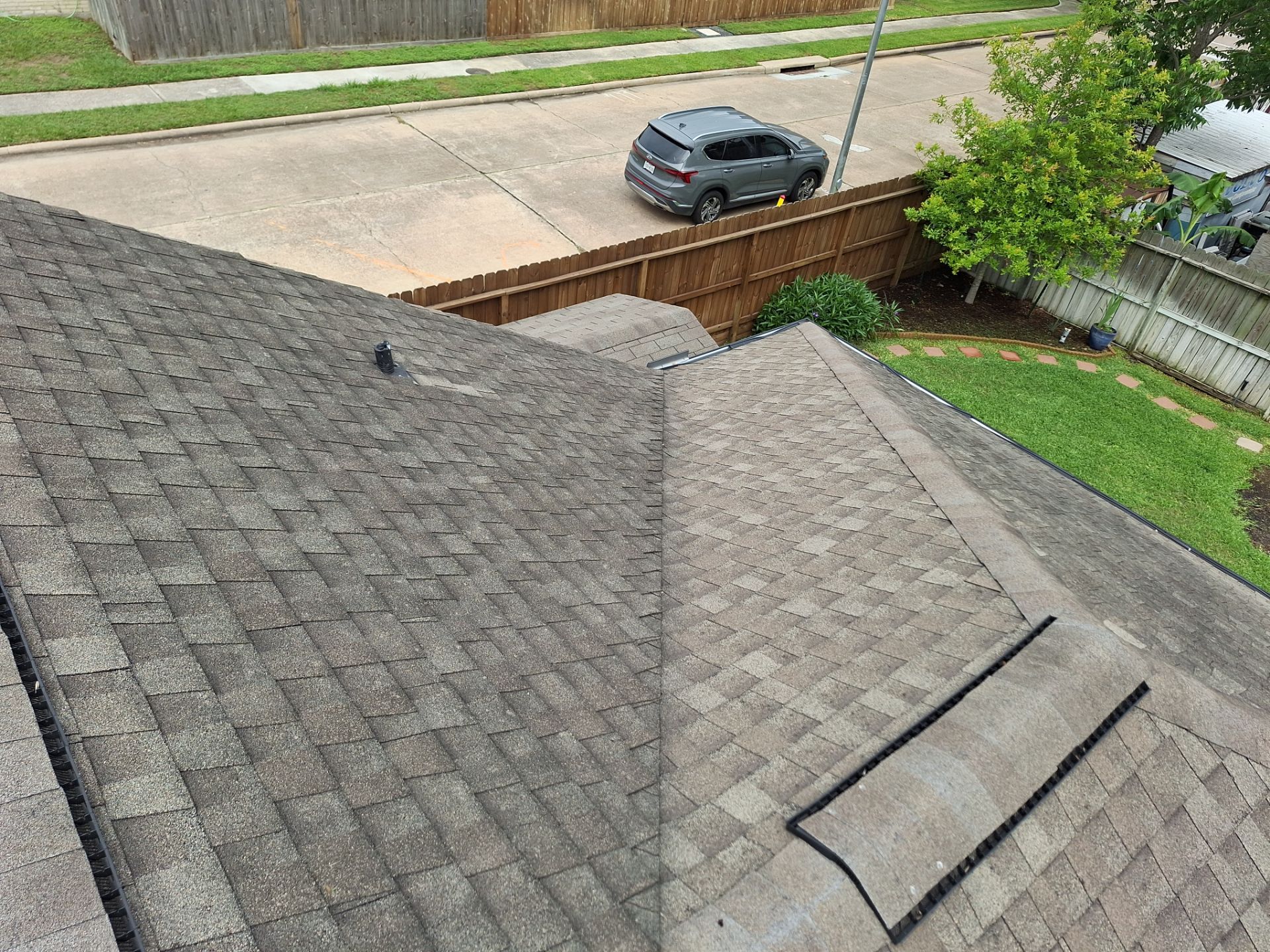 Project in Houston by Roofing Technologies Unlimited